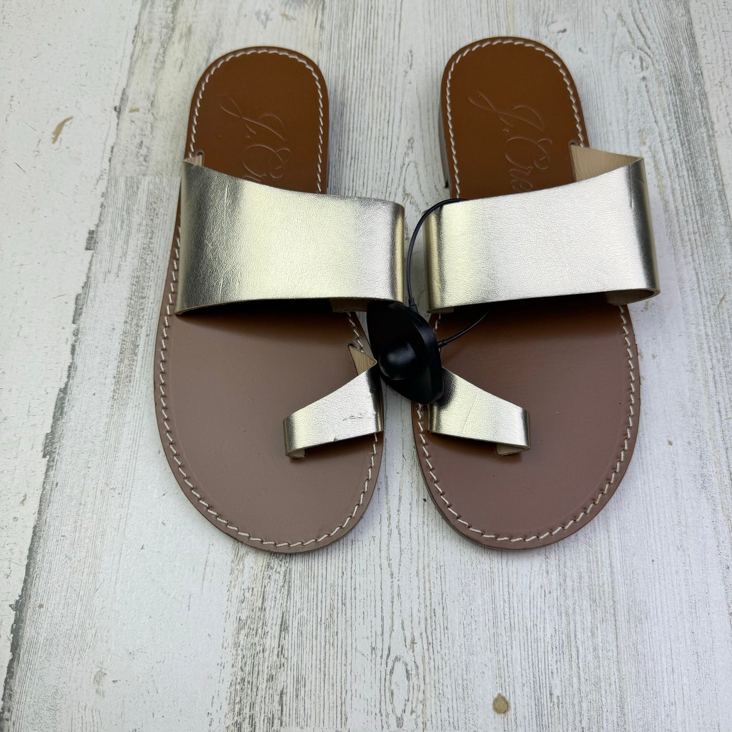 Sandals Flats By J. Crew  Size: 7.5