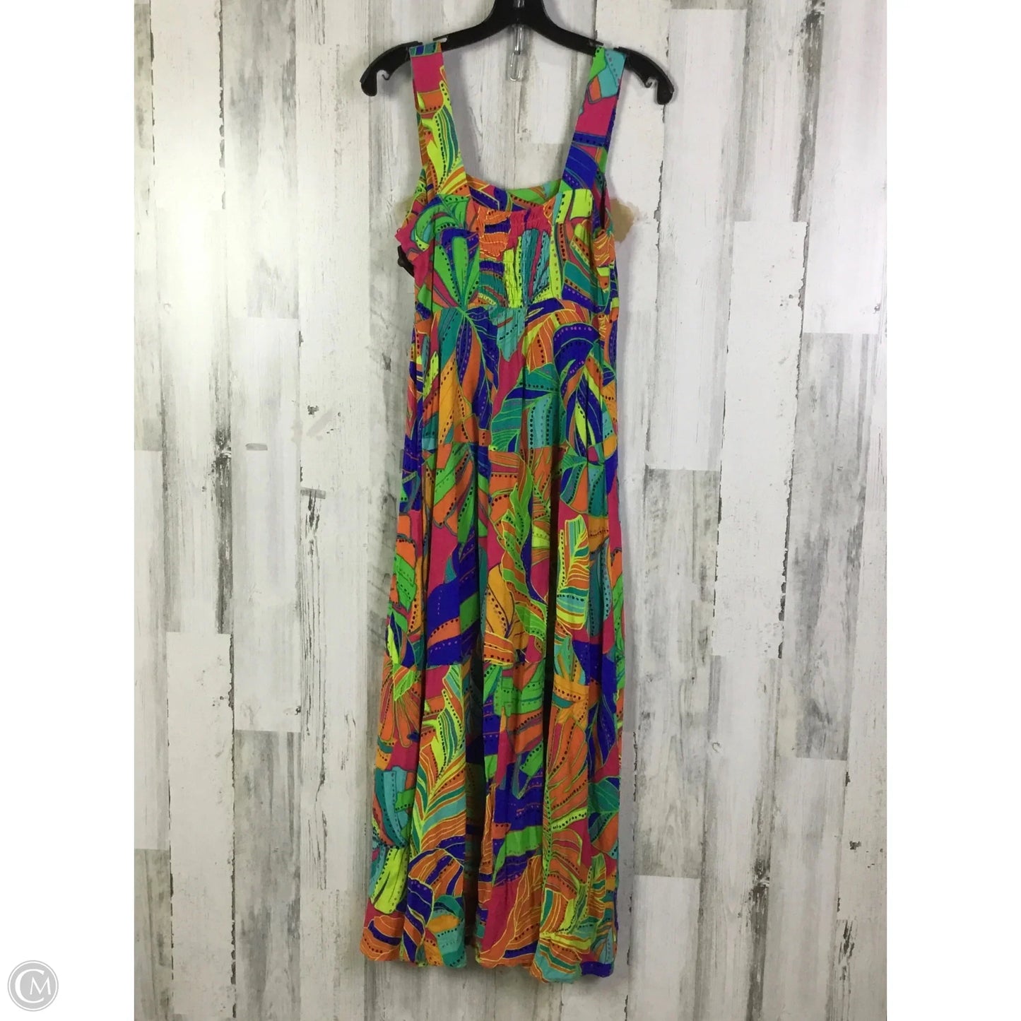 Dress Casual Maxi By 1.state In Multi-colored, Size: S
