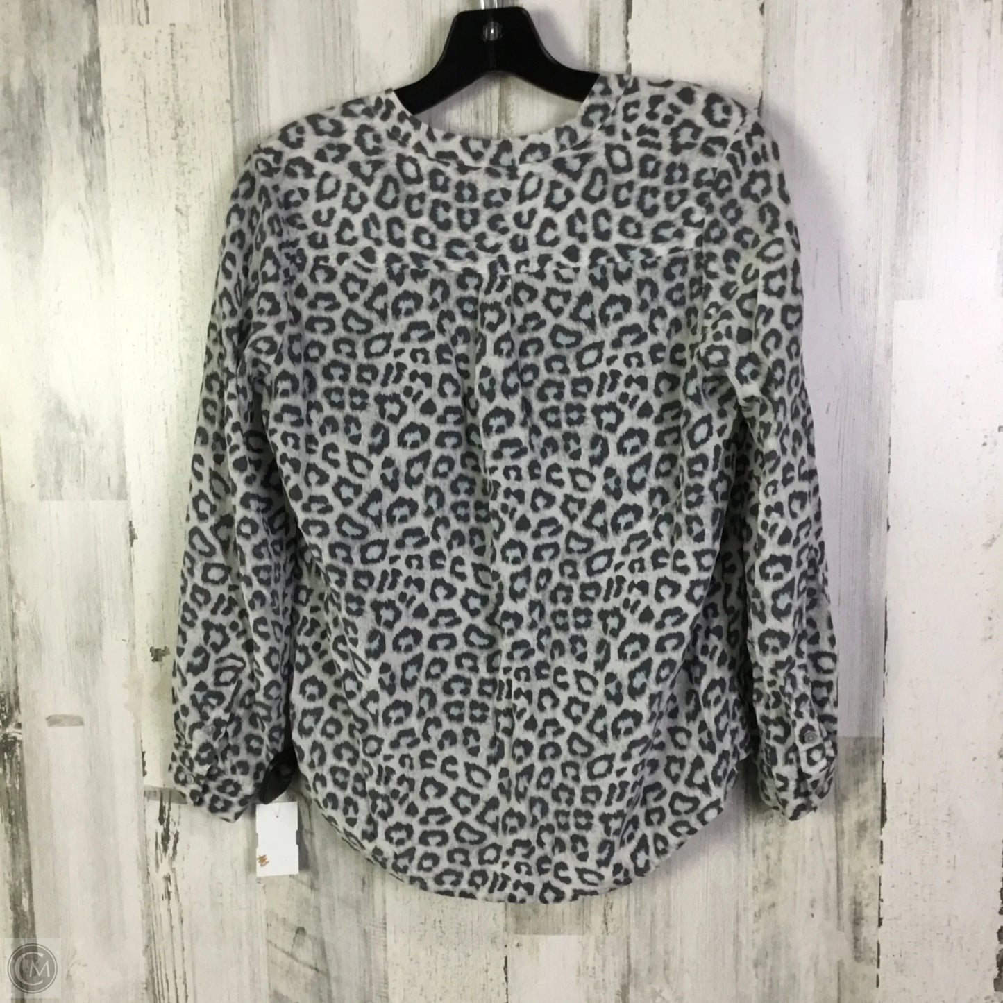 Blouse Long Sleeve By Joie In Animal Print, Size: Xs