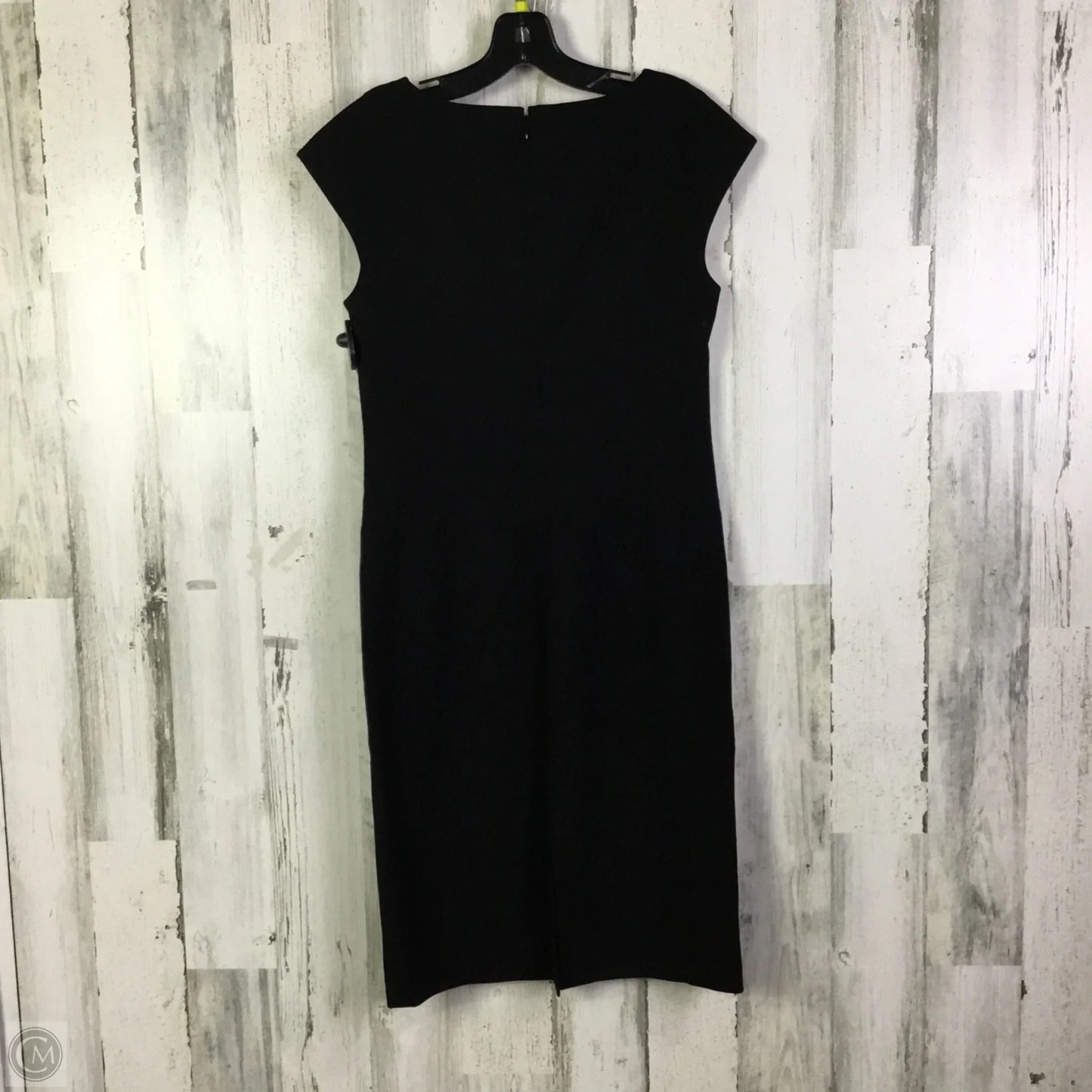 Dress Designer By Lafayette 148 In Black, Size: S