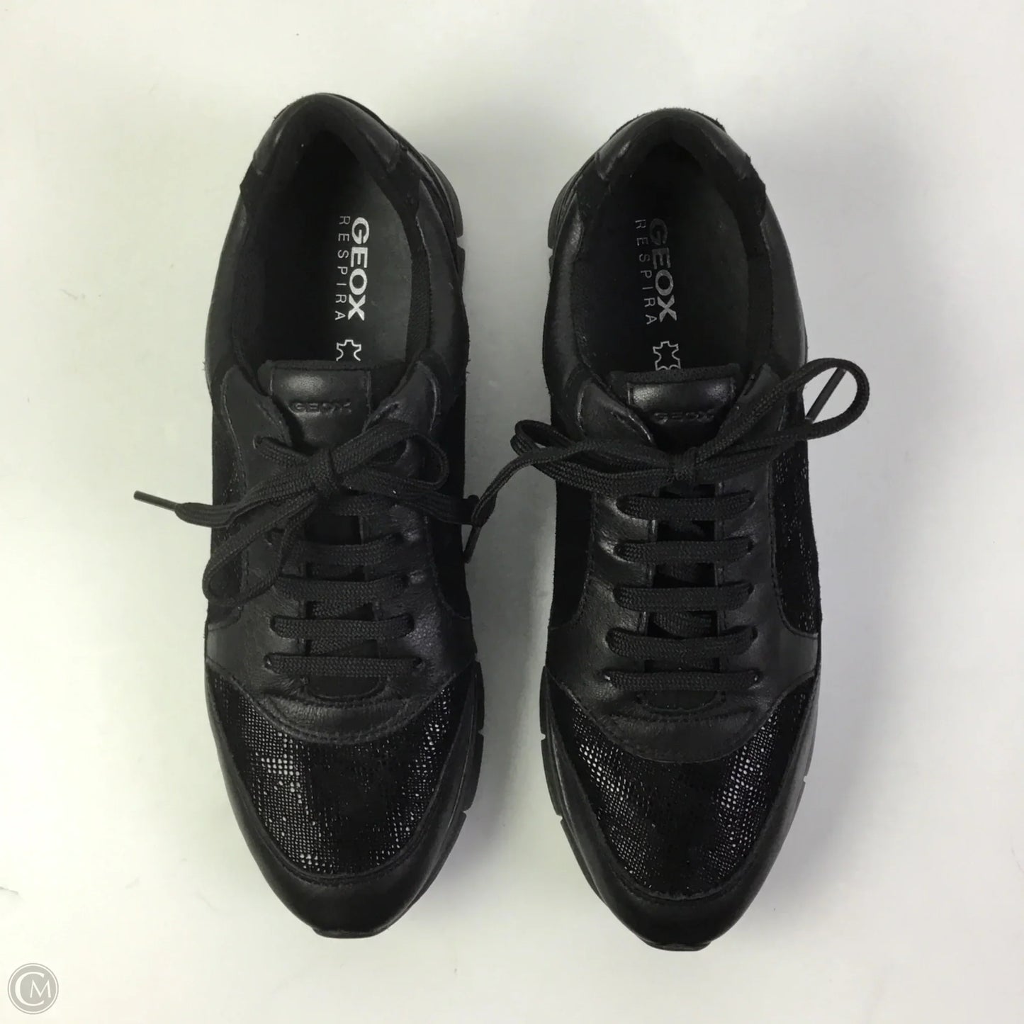 Shoes Sneakers By Geox Shoes In Black, Size: 9