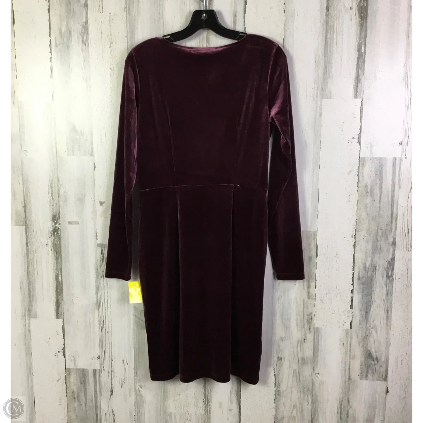 Dress Casual Short By Loft In Maroon, Size: S