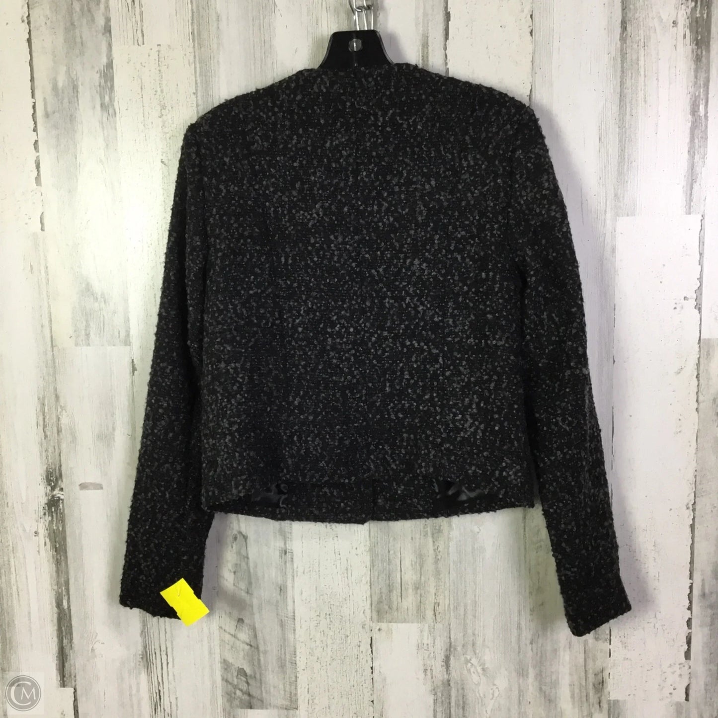 Blazer By Gap In Black & Grey, Size: M