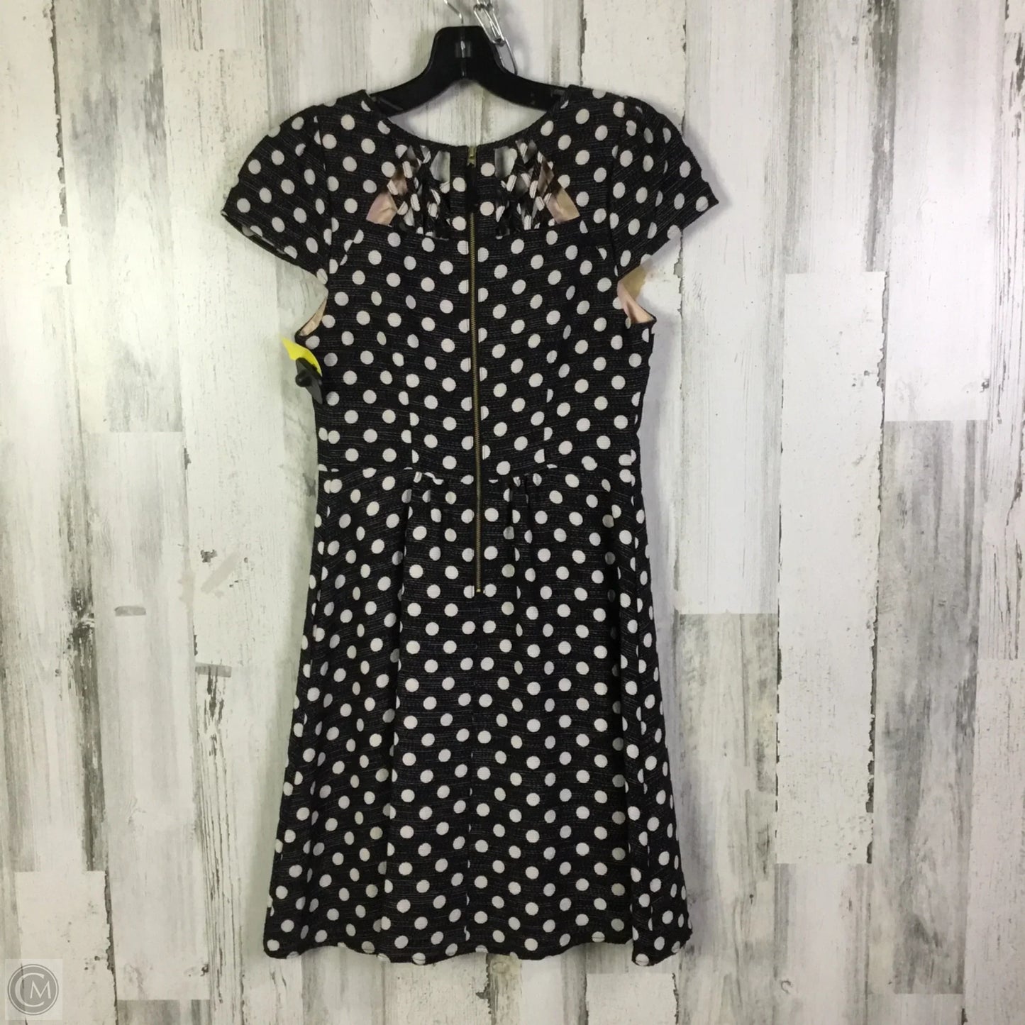 Dress Casual Short By Maeve In Black & White, Size: Xs