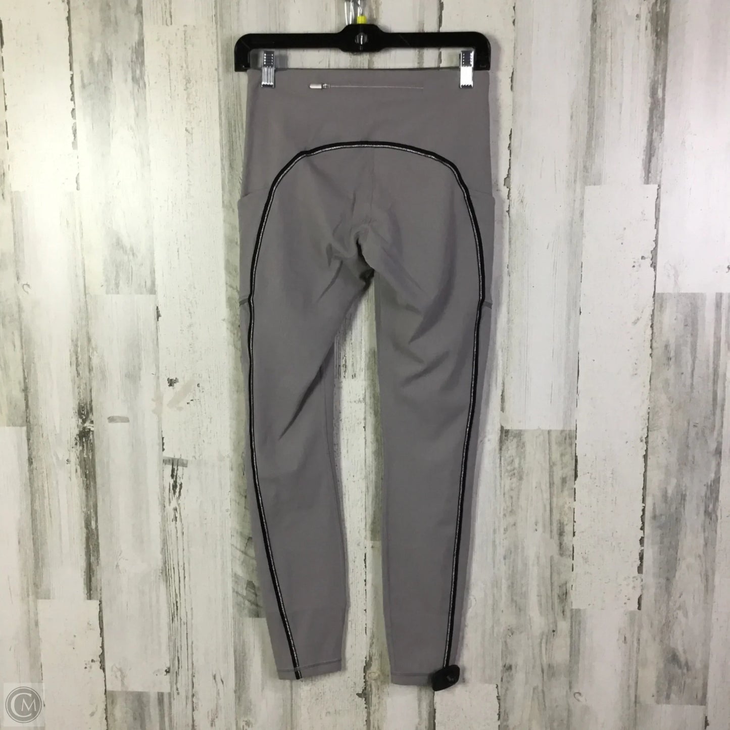 Athletic Leggings By Lululemon In Grey, Size: 6