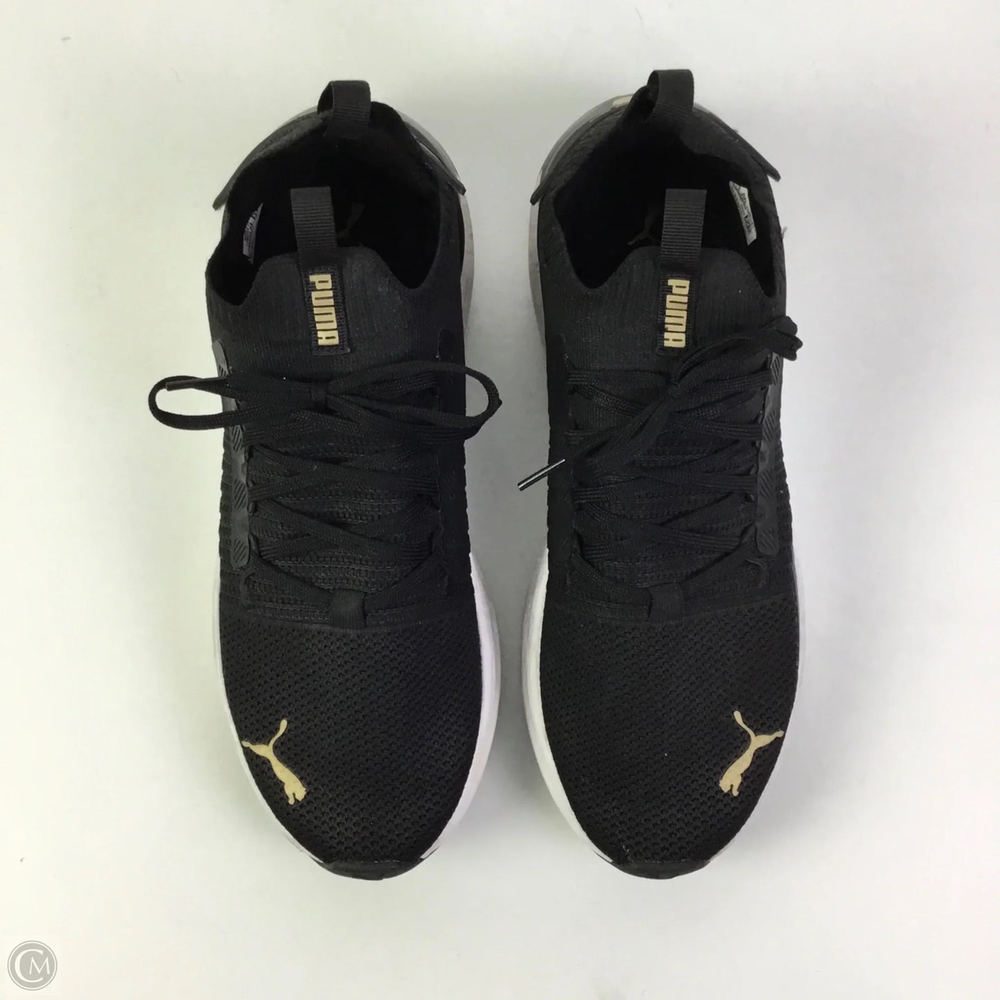 Shoes Athletic By Puma In Black, Size: 11