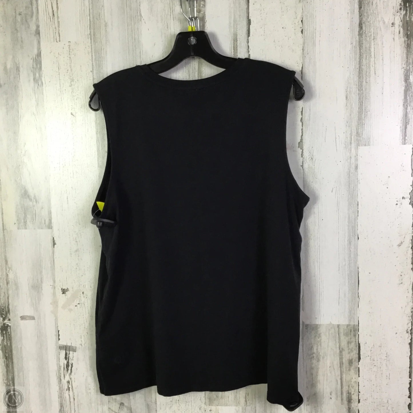 Athletic Tank Top By Lululemon In Black, Size: 16