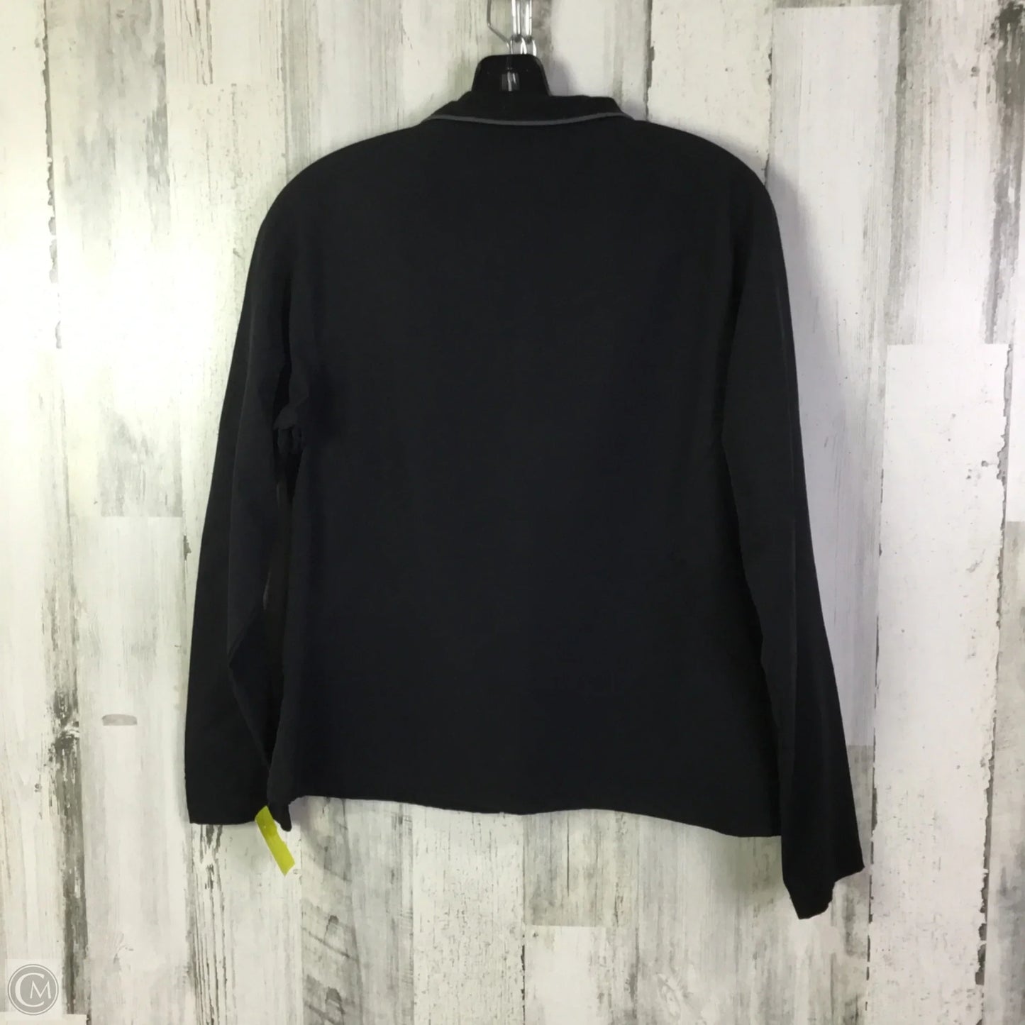 Athletic Jacket By Champion In Black, Size: M