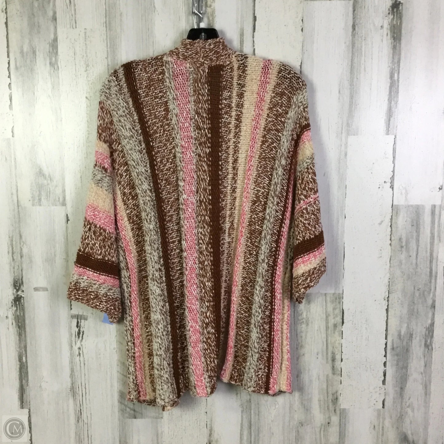 Sweater Cardigan By J. Jill In Brown, Size: M