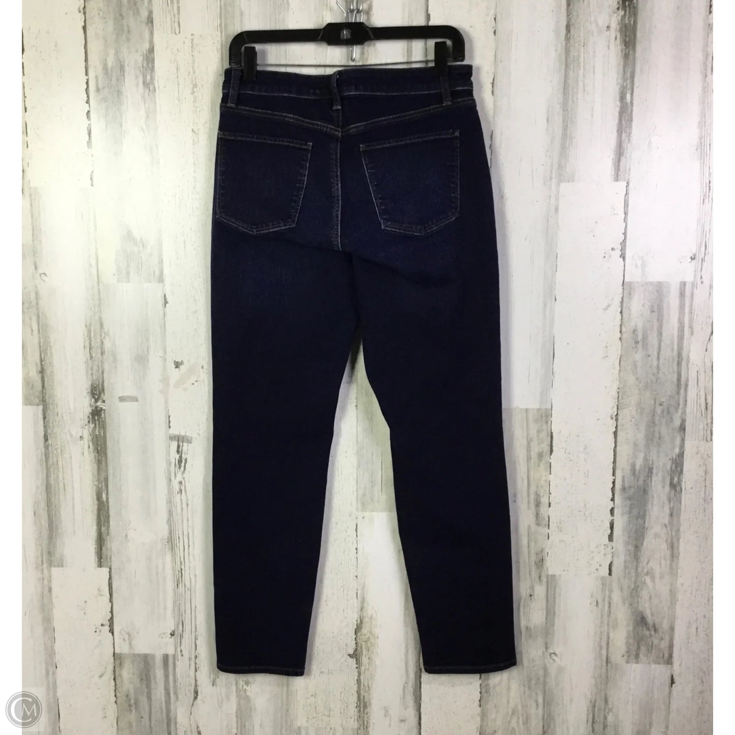 Jeans Skinny By Talbots In Blue Denim, Size: 6