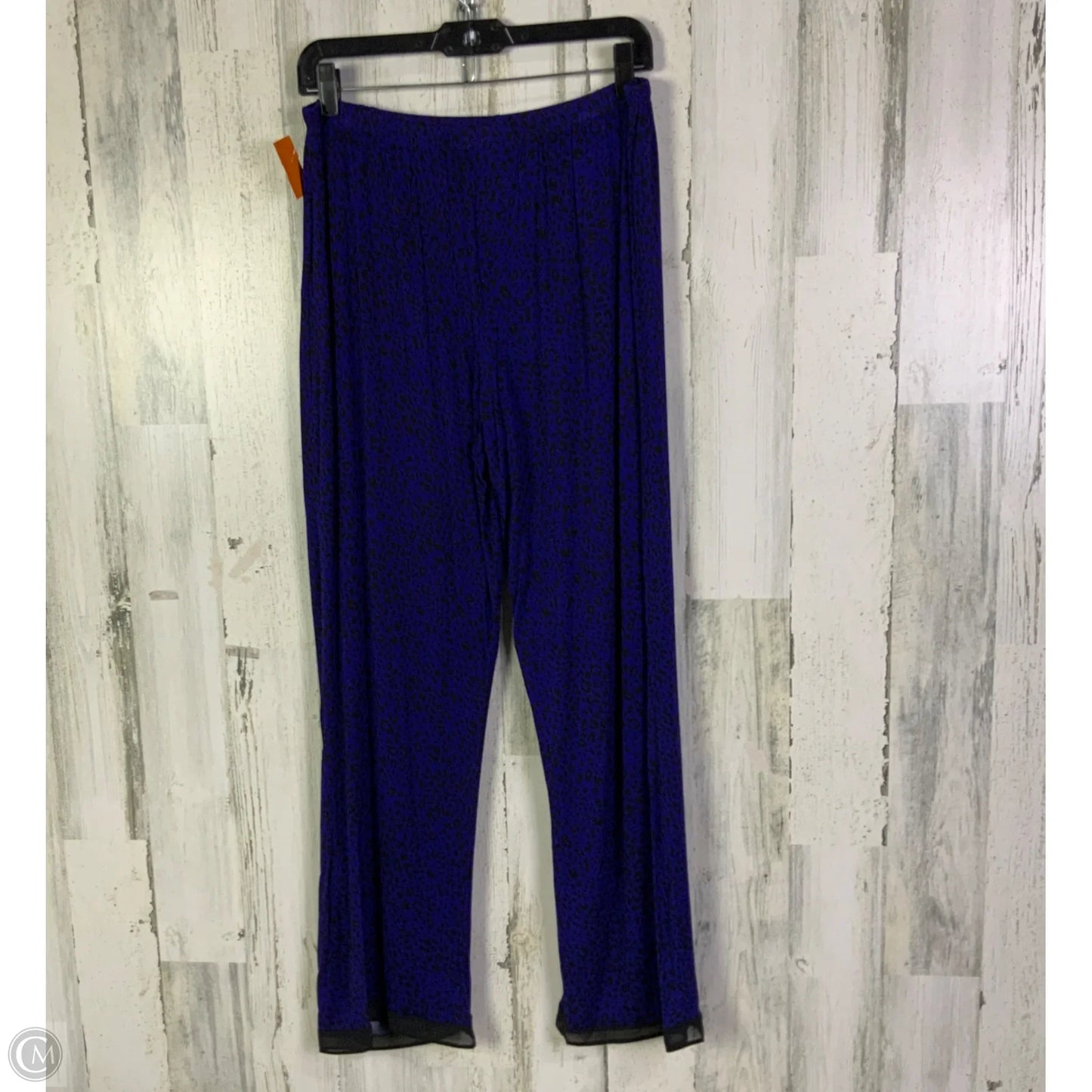 Pajamas 2pc By Simply Vera In Blue, Size: L