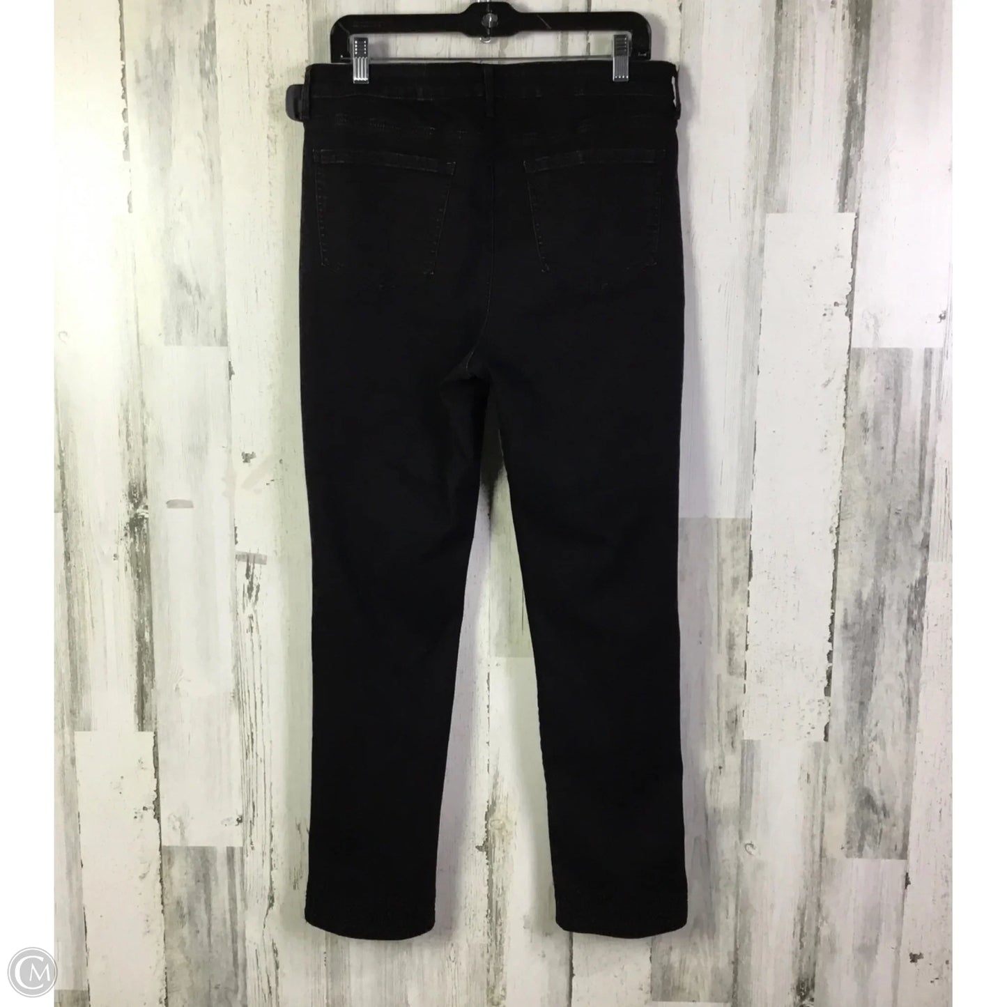 Jeans Straight By Not Your Daughters Jeans In Black, Size: 12