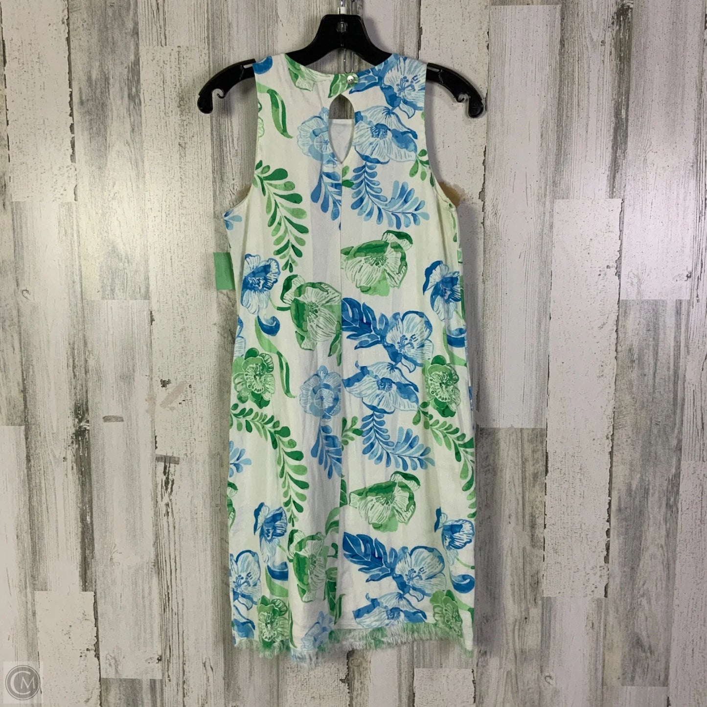 Dress Casual Short By Tommy Bahama In Blue & Green, Size: Xs