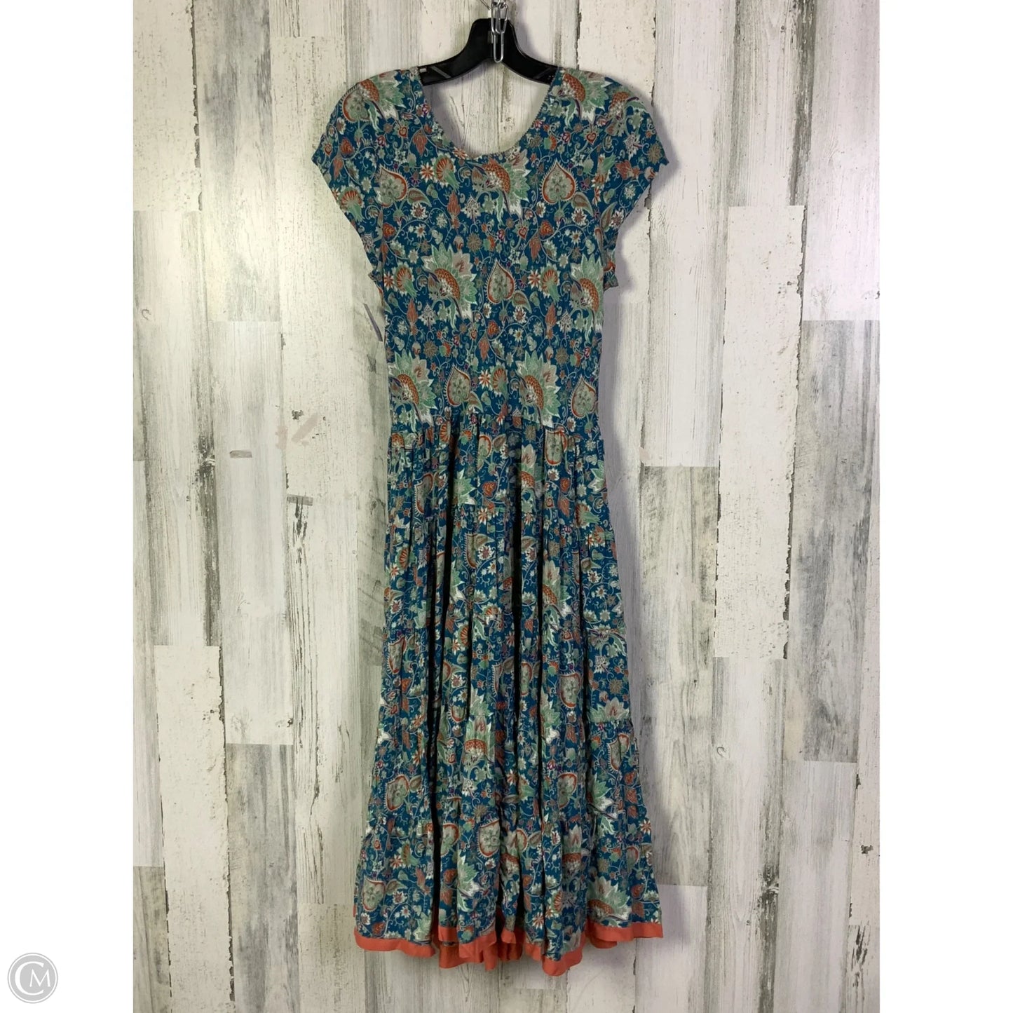 Dress Casual Midi By Soft Surroundings In Blue, Size: Sp