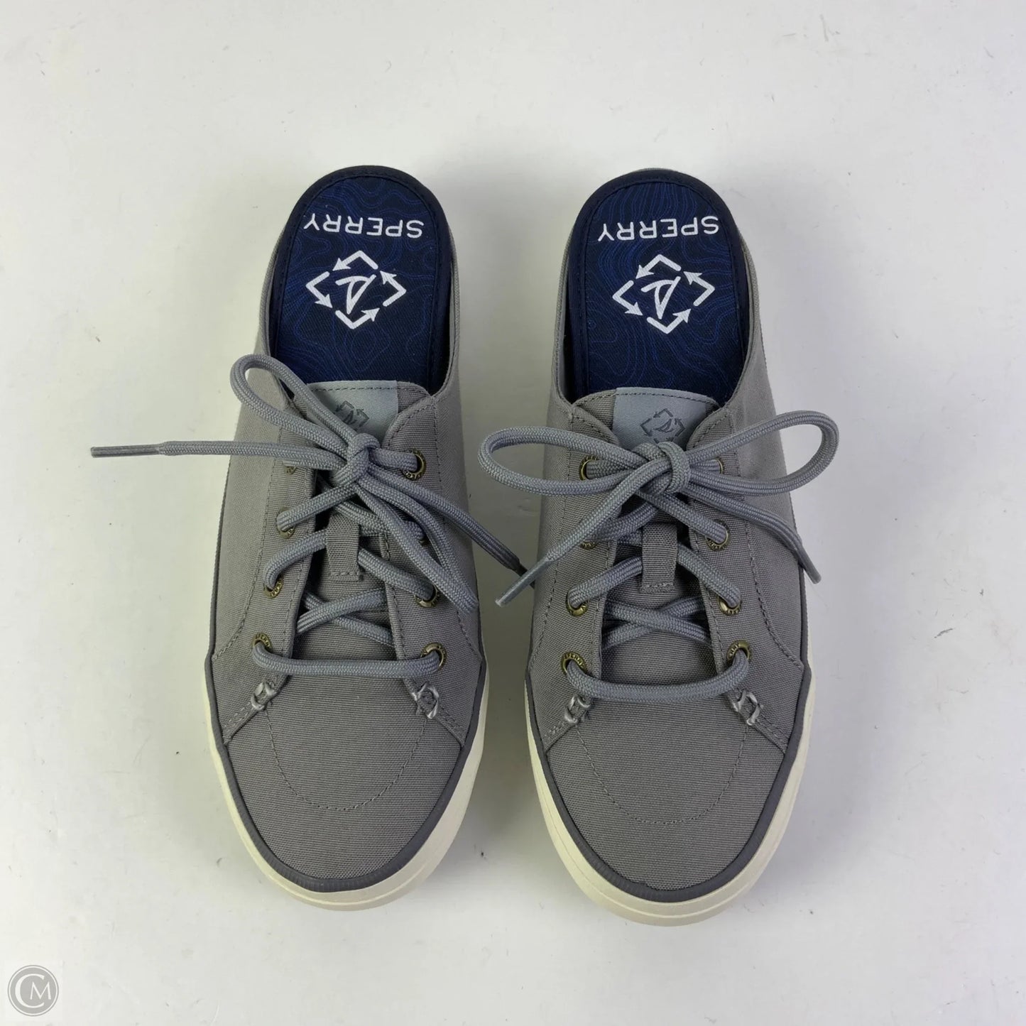 Shoes Flats By Sperry In Grey, Size: 5