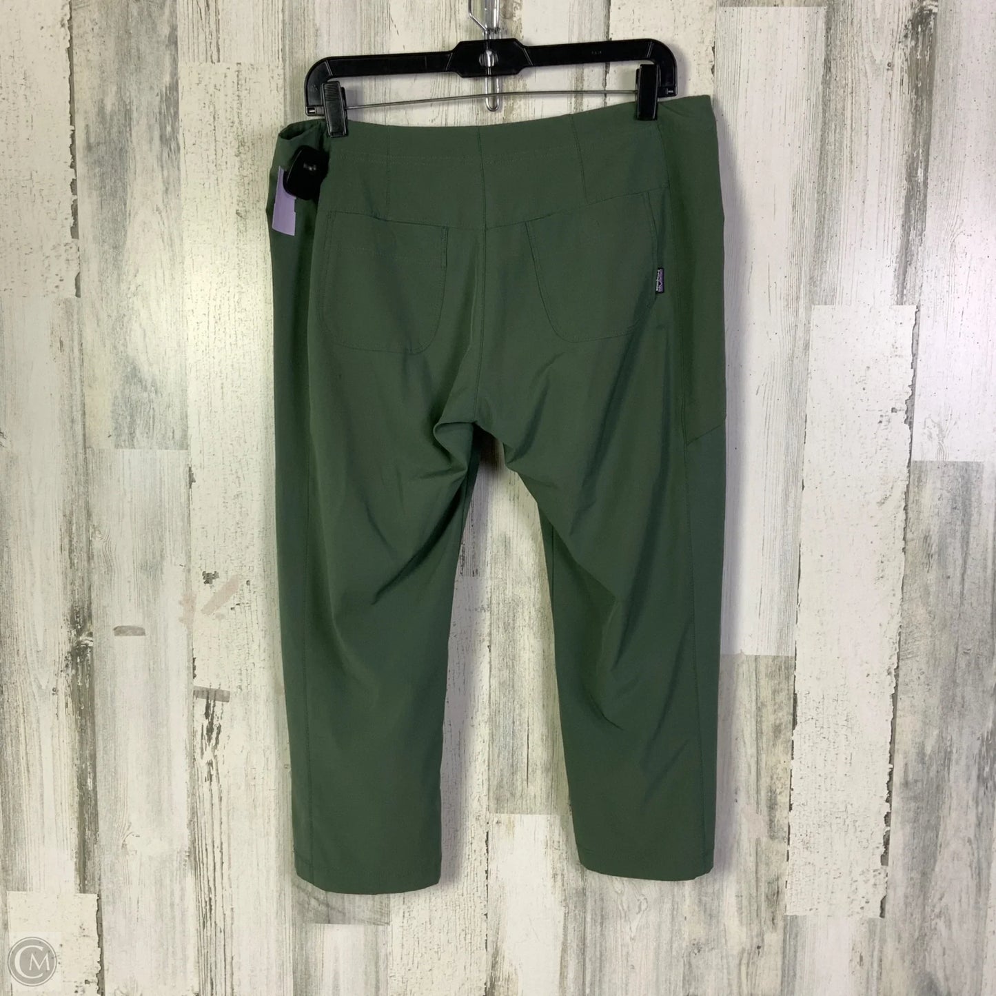 Athletic Capris By Patagonia In Green, Size: 10