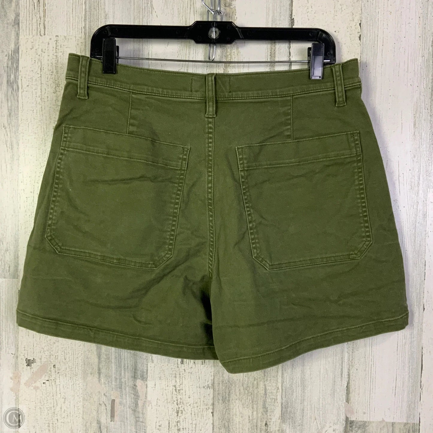 Shorts By Madewell In Green, Size: 10