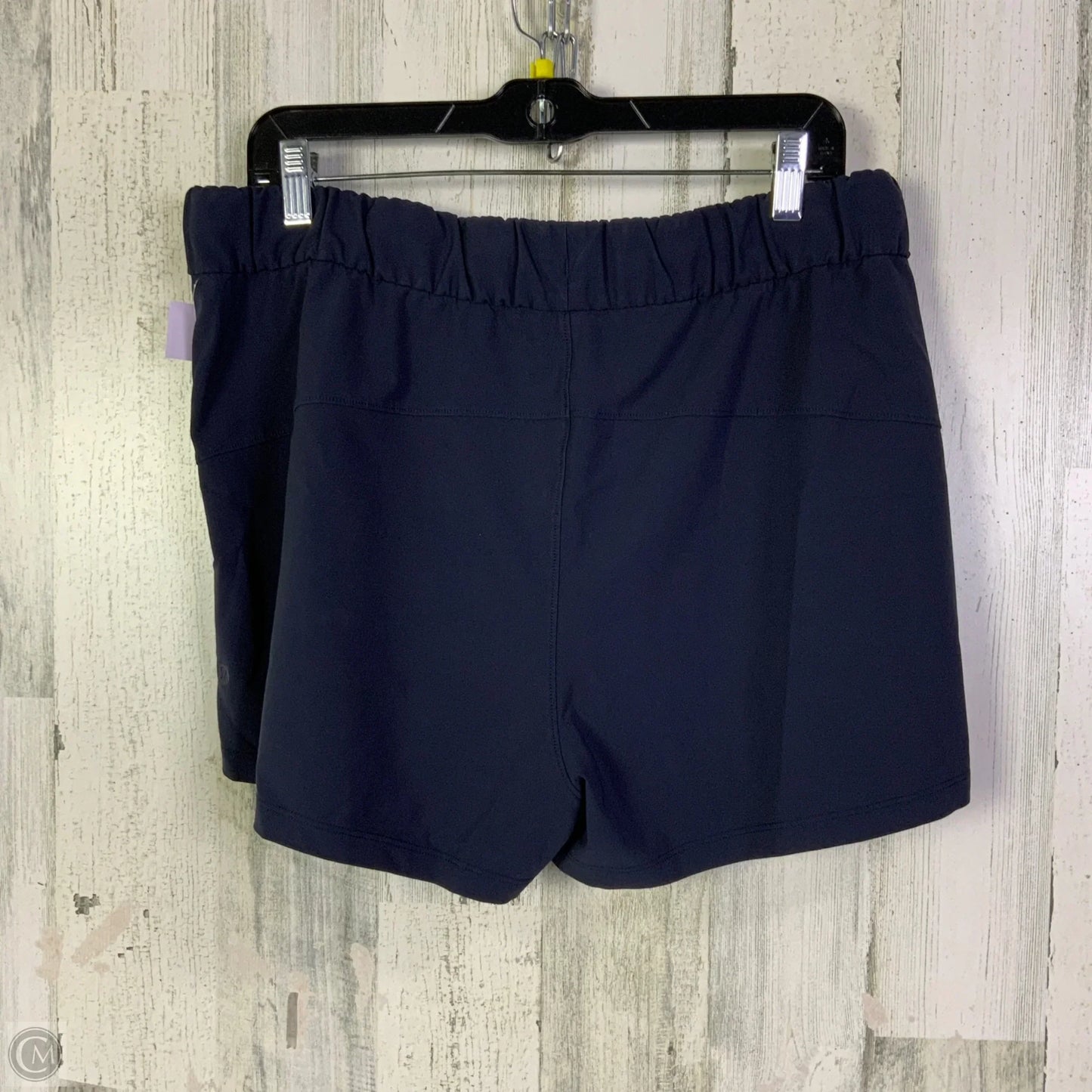 Athletic Shorts By Lululemon In Blue, Size: 12