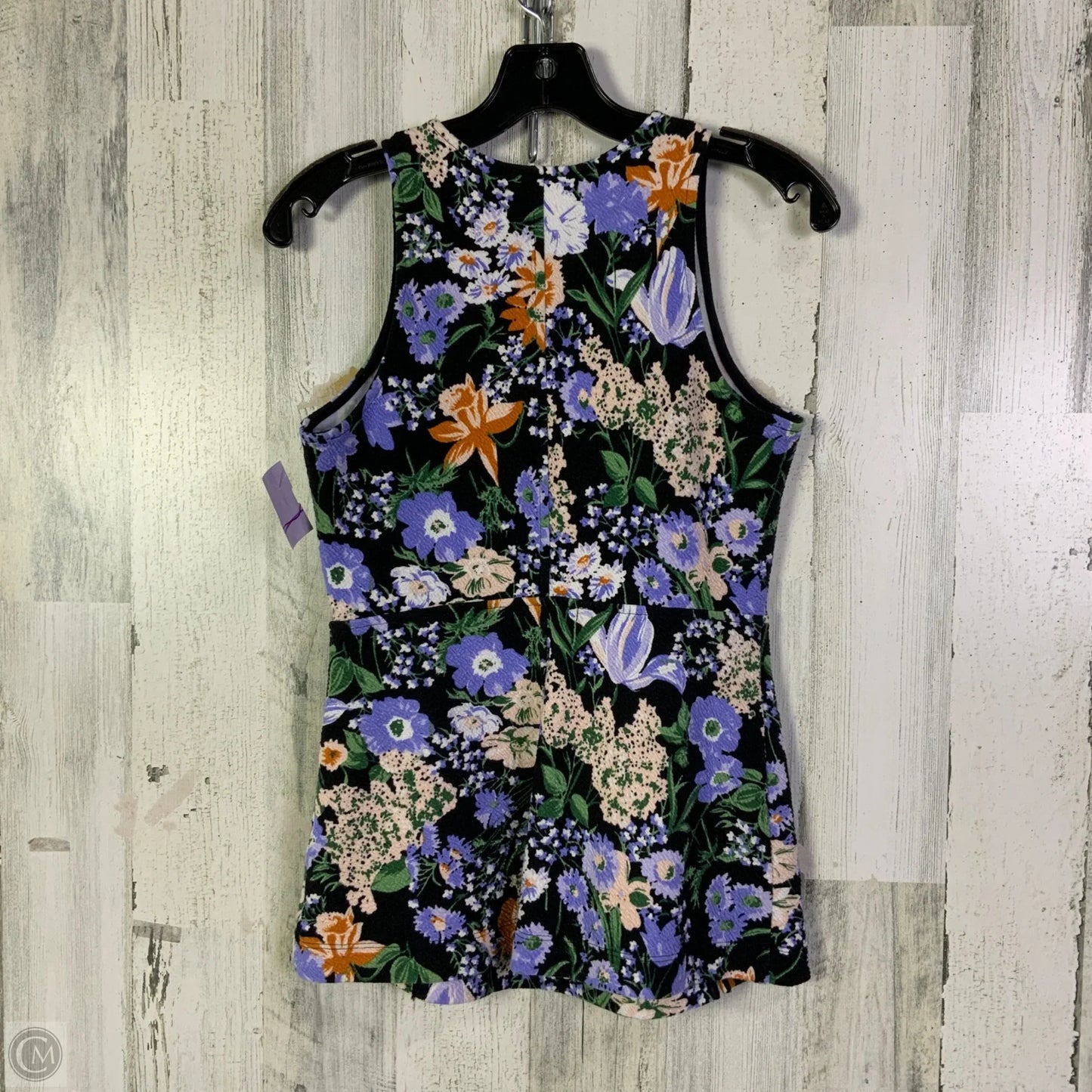 Top Sleeveless By Maeve In Floral Print, Size: Xs