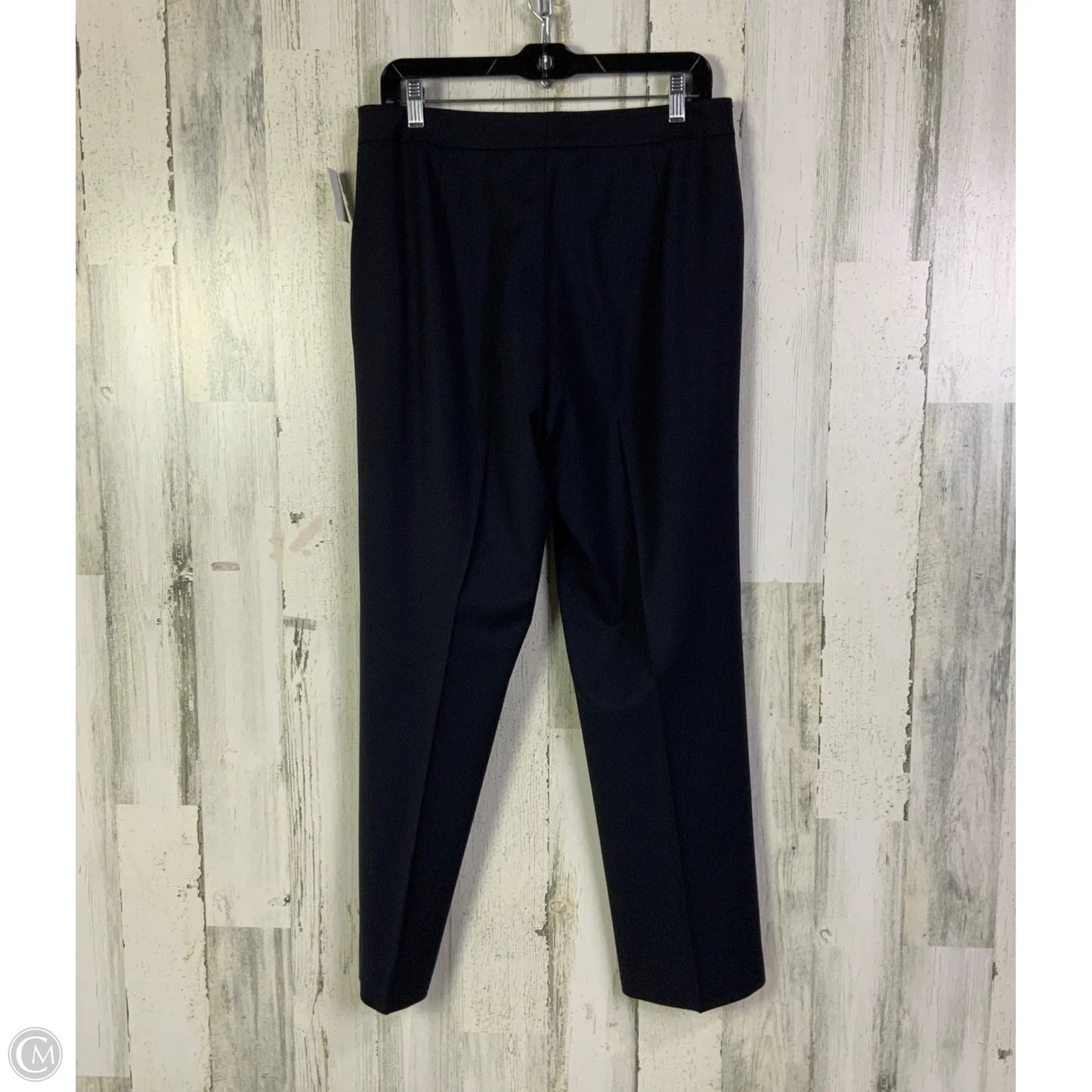 Pants Designer By Lafayette 148 In Navy, Size: 10