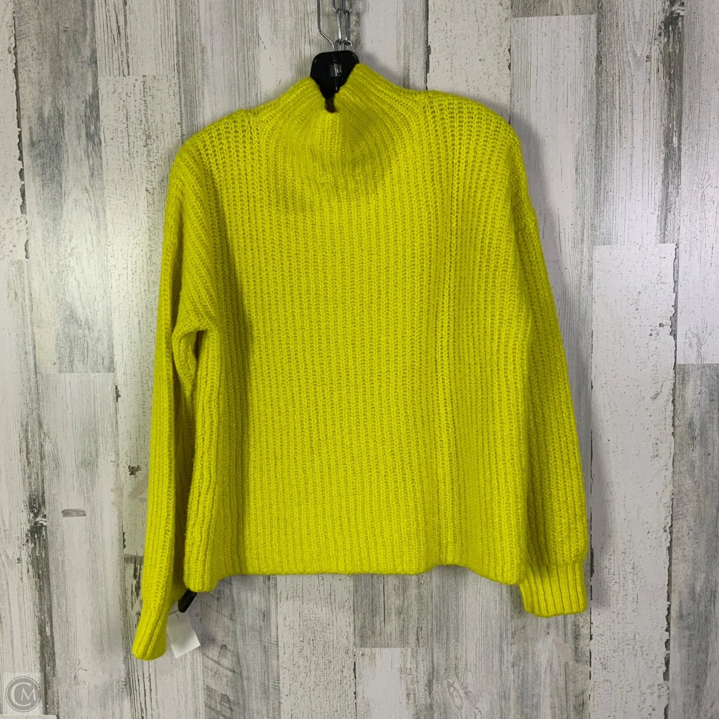Sweater By Anthropologie In Yellow, Size: S