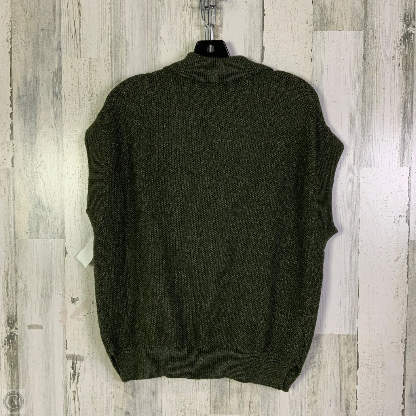 Vest Sweater By Tommy Bahama In Green, Size: M