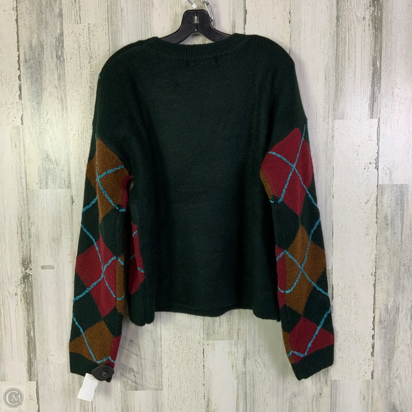 Sweater By English Factory In Green, Size: L