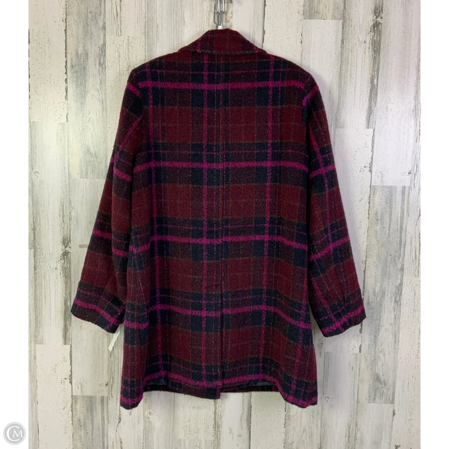 Coat Peacoat By Sam Edelman In Red, Size: Xl