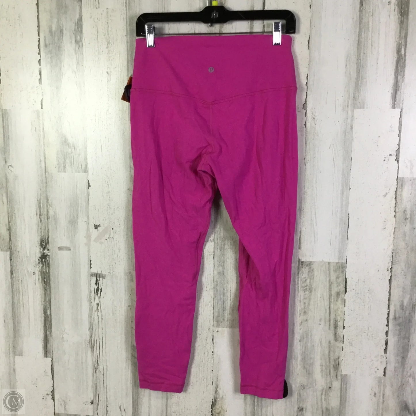 Athletic Leggings By Lululemon In Pink, Size: 10