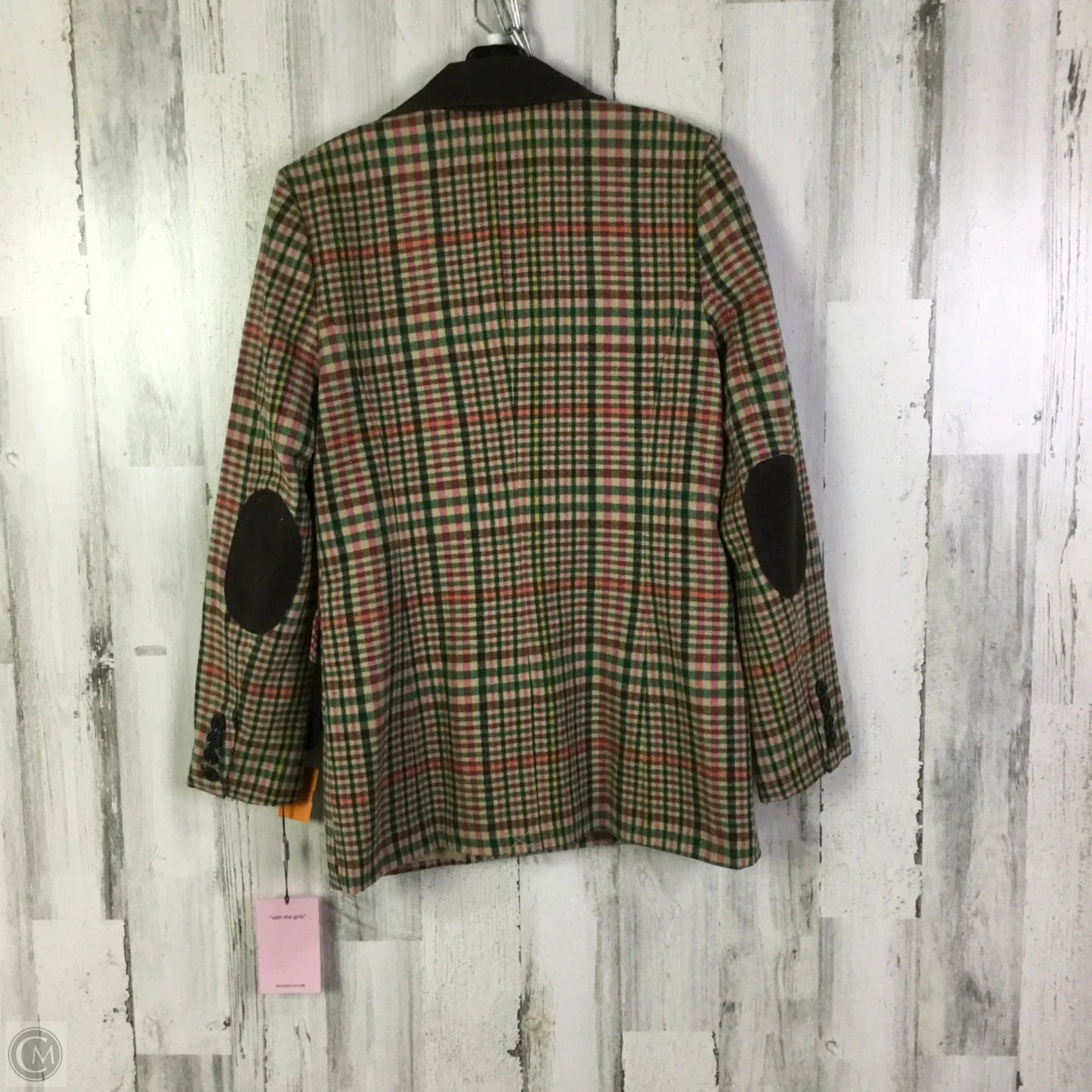 Jacket Other By Avec Les Filles In Brown & Pink, Size: S