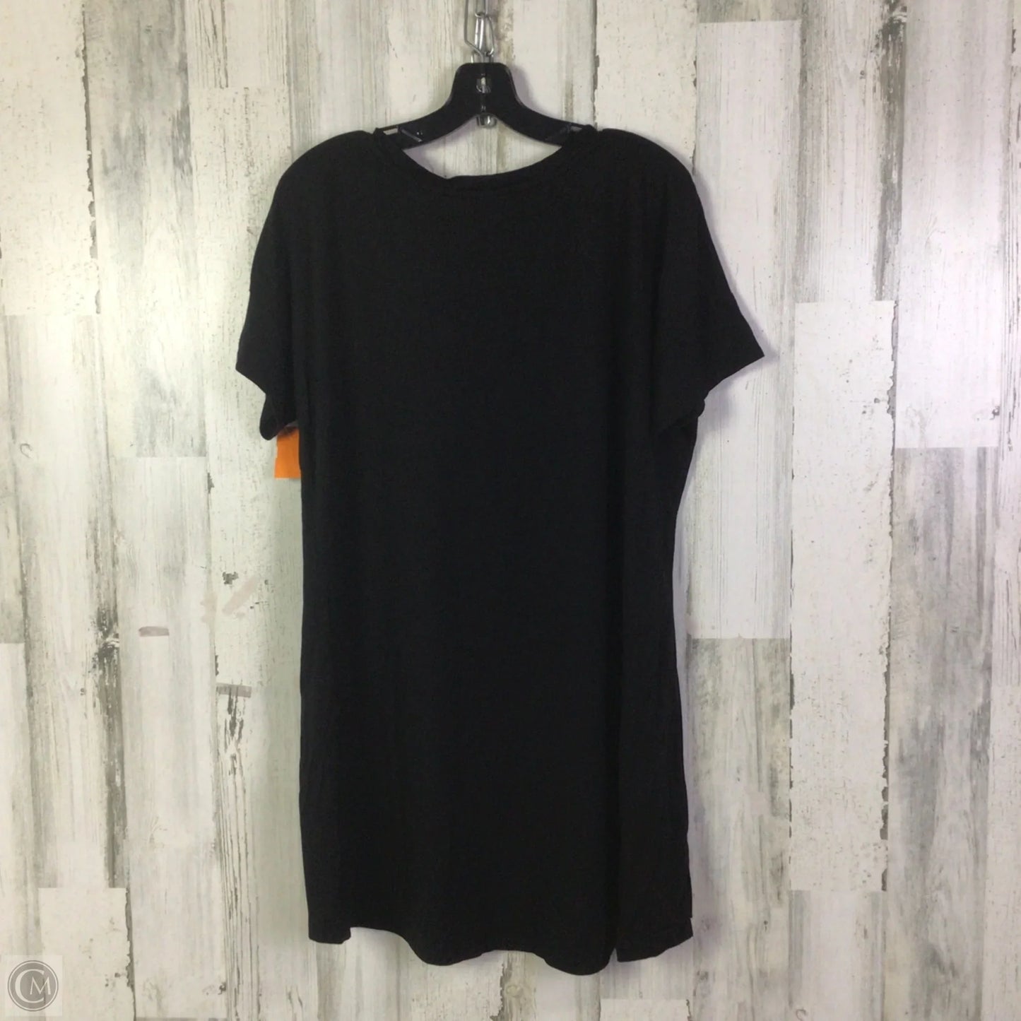 Tunic Short Sleeve By Athleta In Black, Size: M