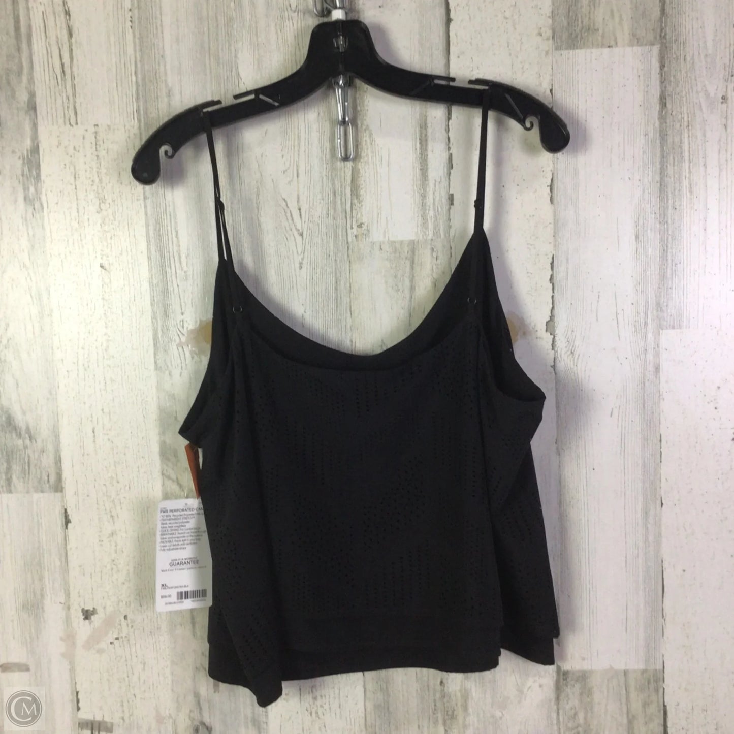 Top Sleeveless By Athleta In Black, Size: Xl