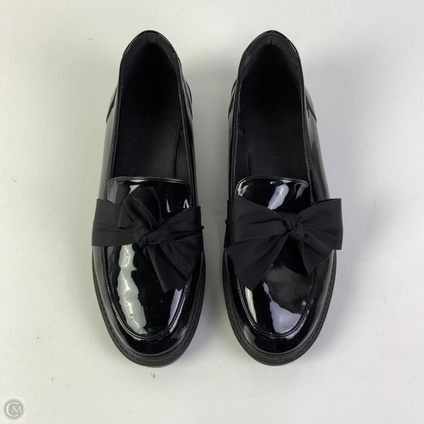 Shoes Flats By Cme In Black, Size: 11