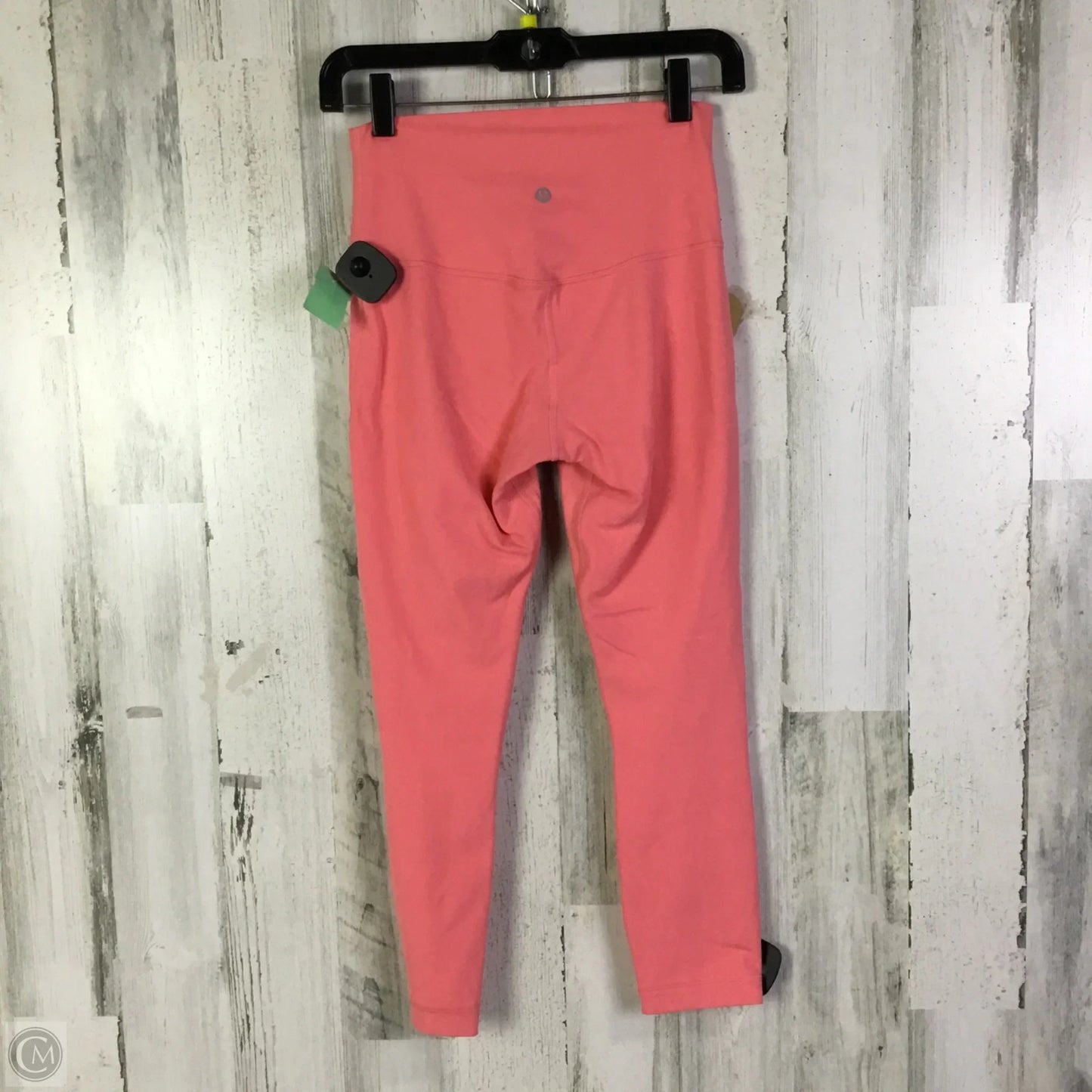 Athletic Leggings By Lululemon In Peach, Size: 6