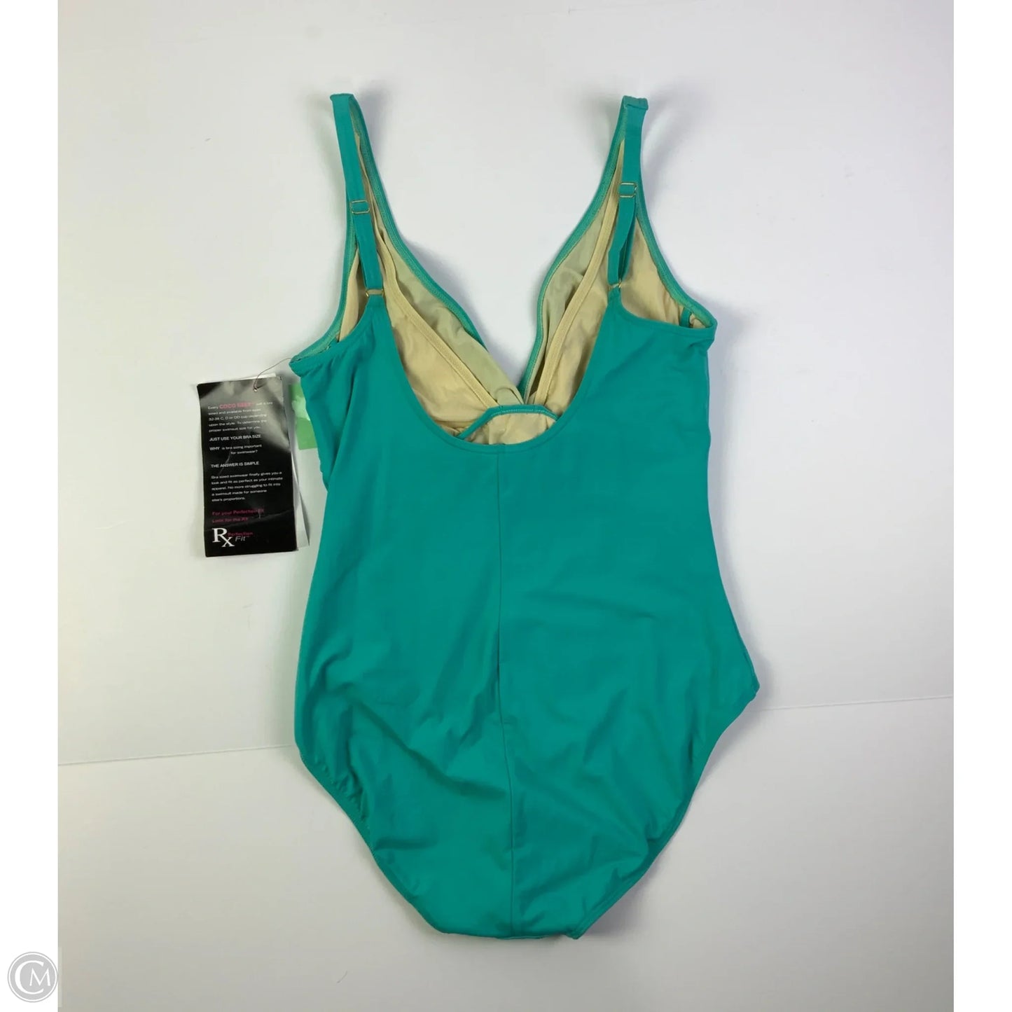 Swimsuit By Clothes Mentor In Teal, Size: Xl