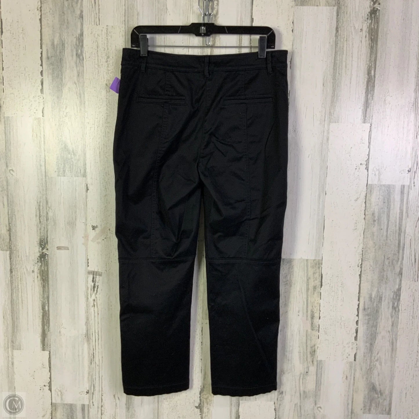 Pants Cropped By Ann Taylor In Black, Size: 6p