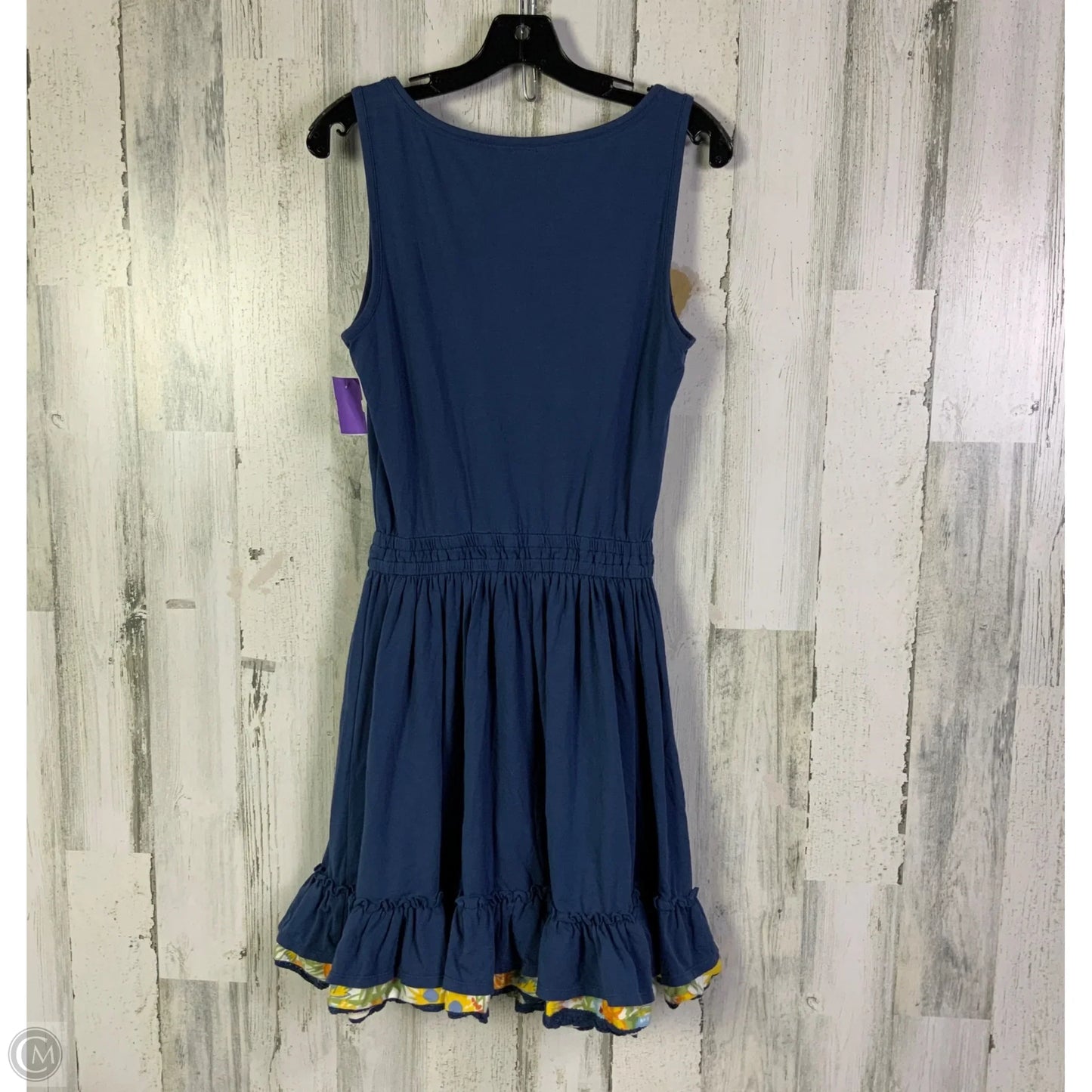 Dress Casual Short By Matilda Jane In Blue, Size: S