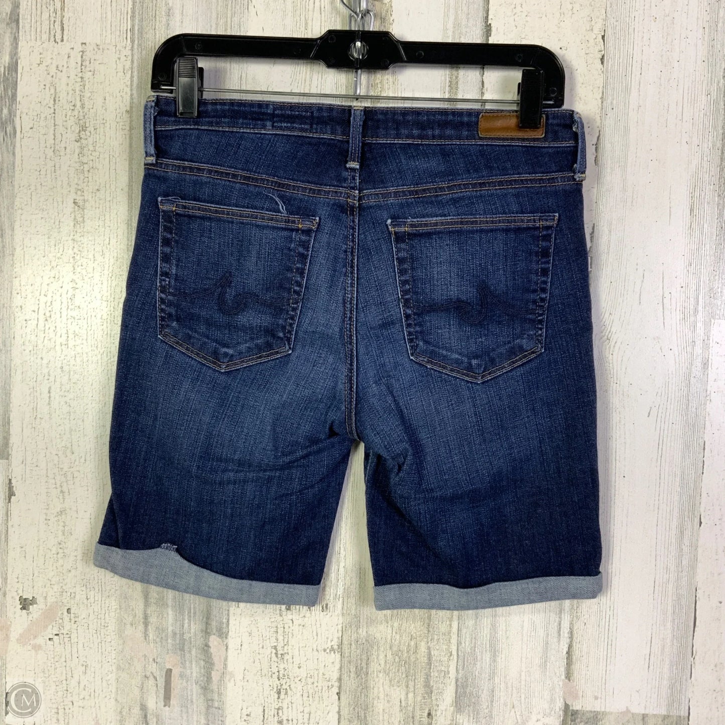 Shorts By Adriano Goldschmied In Blue Denim, Size: 4