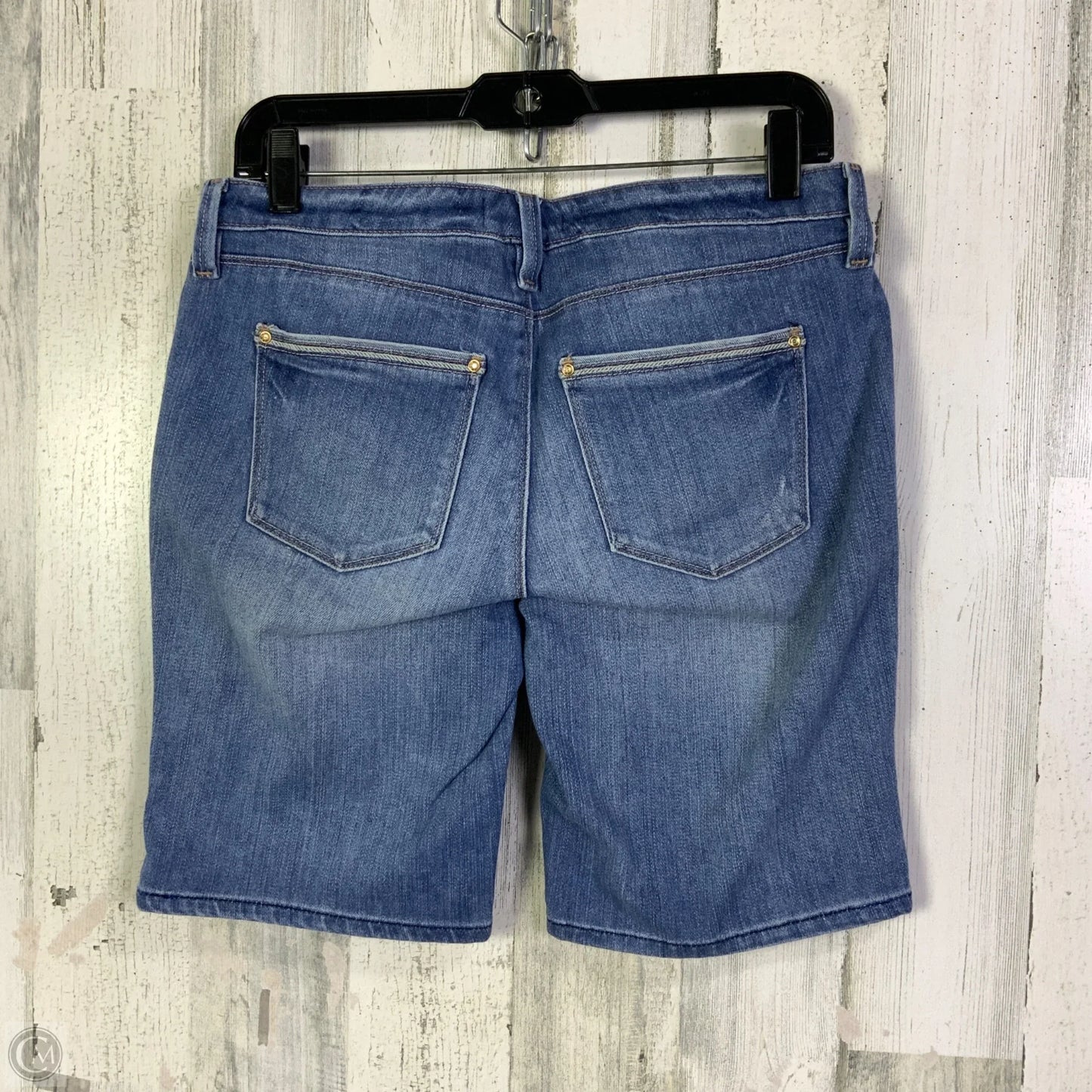 Shorts By White House Black Market In Blue Denim, Size: 2