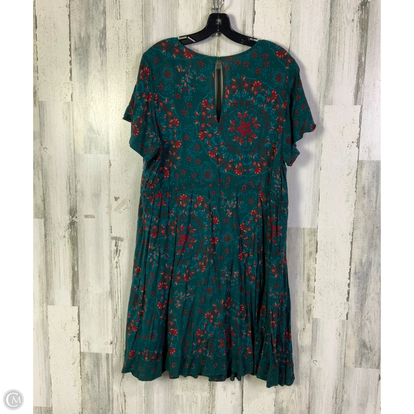 Dress Casual Short By Torrid In Green, Size: Xl