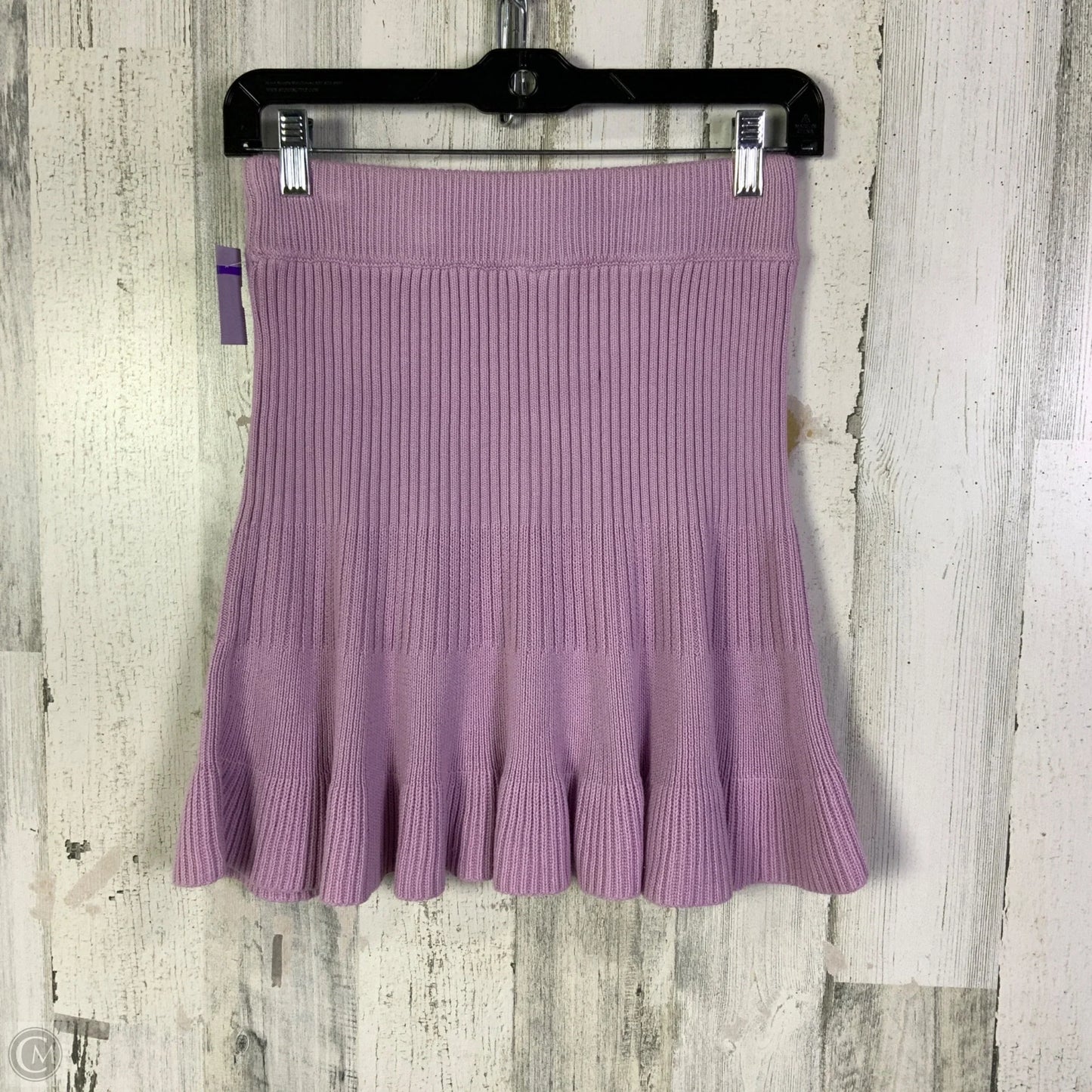 Skirt Mini & Short By Free People In Purple, Size: 2