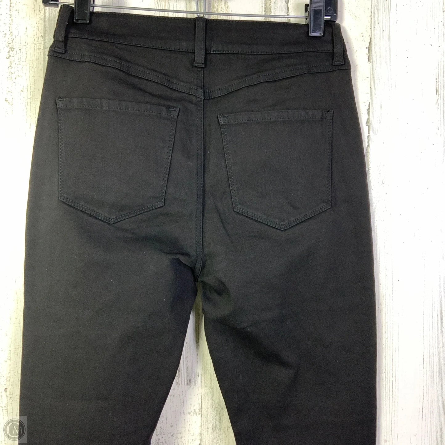 Jeans Skinny By Rewash In Black, Size: 4