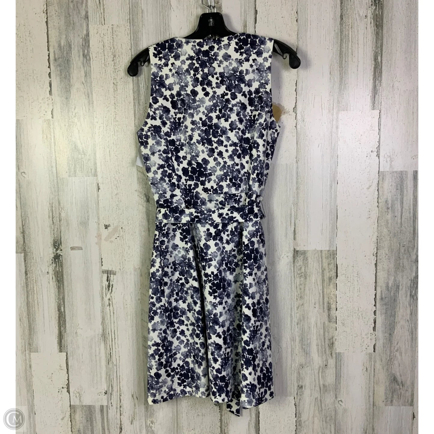 Dress Work By Michael By Michael Kors In Blue & White, Size: Xs