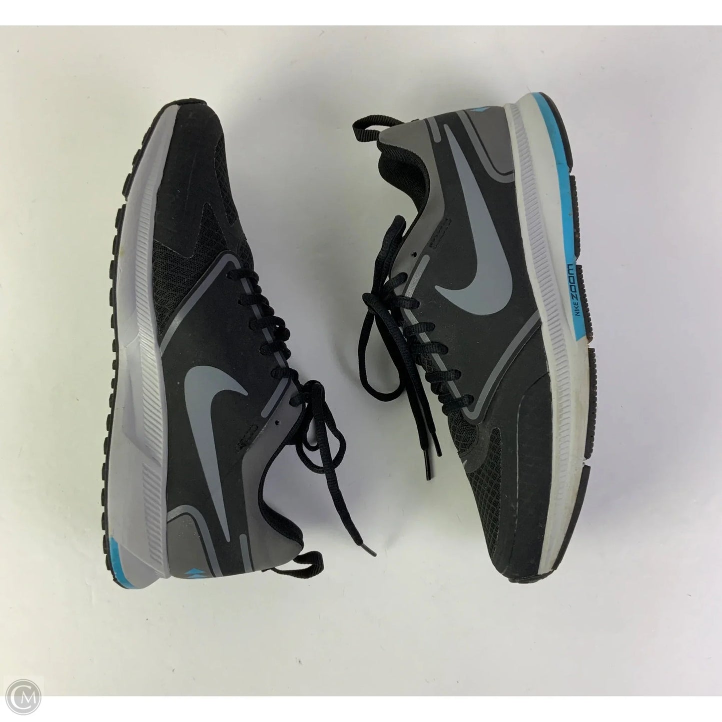 Shoes Athletic By Nike In Black & Grey, Size: 9.5