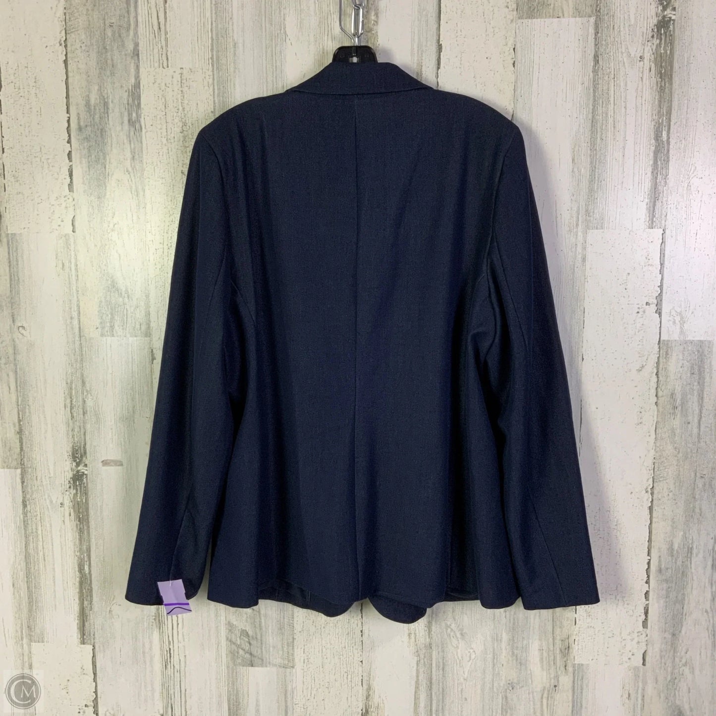 Blazer By Investments In Navy, Size: 1x