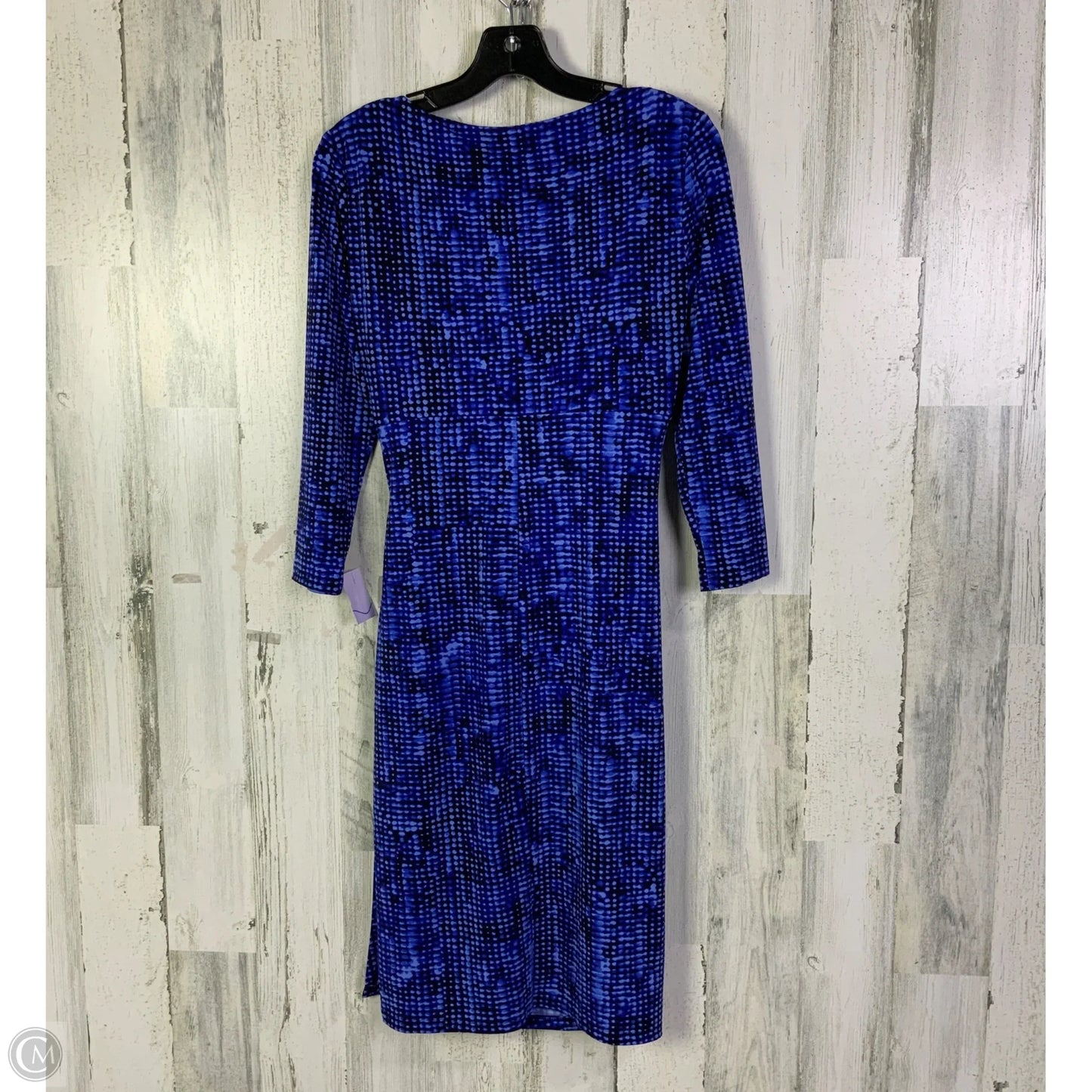 Dress Work By Ralph Lauren In Blue, Size: S