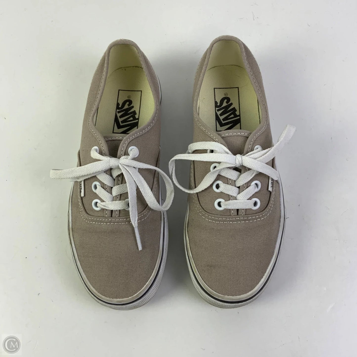 Shoes Sneakers By Vans In Brown, Size: 6