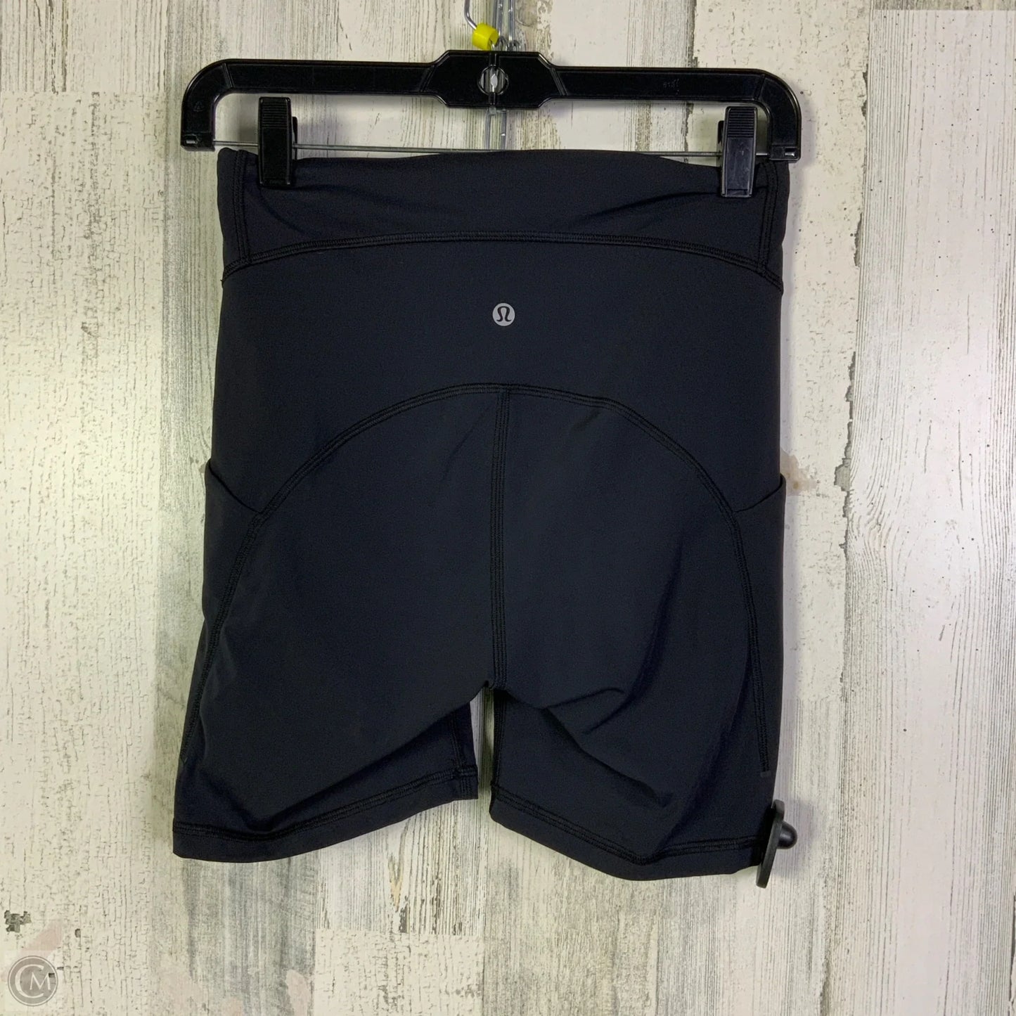 Athletic Shorts By Lululemon In Grey, Size: 6