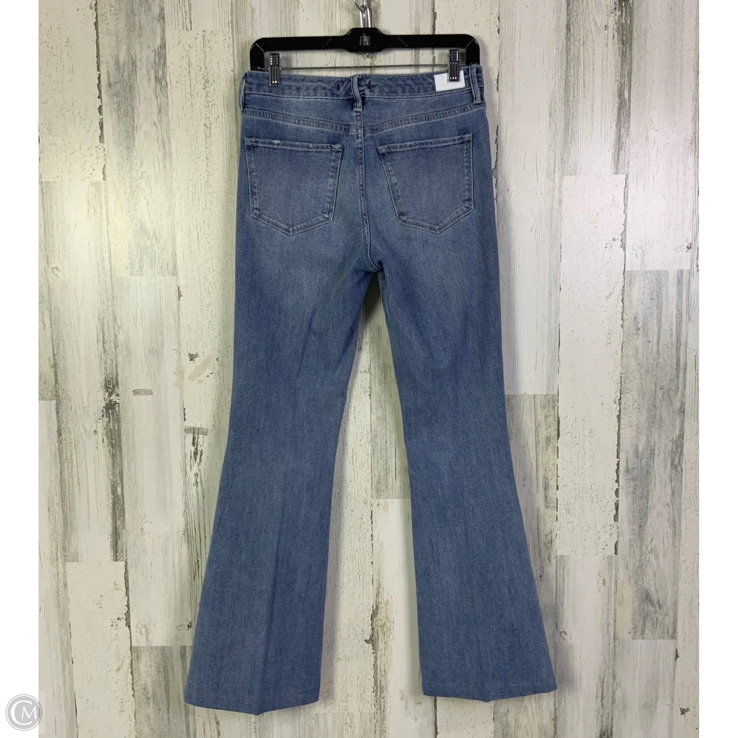 Jeans Flared By Dear John In Blue Denim, Size: 4