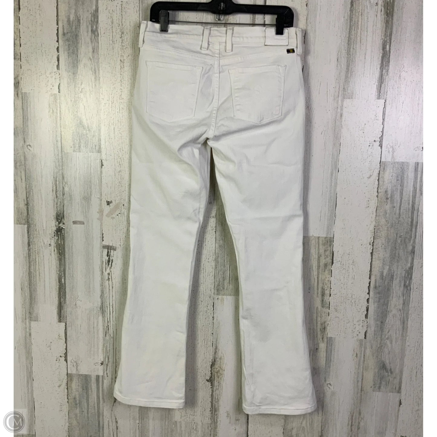 Jeans Boot Cut By Lucky Brand In White, Size: 6